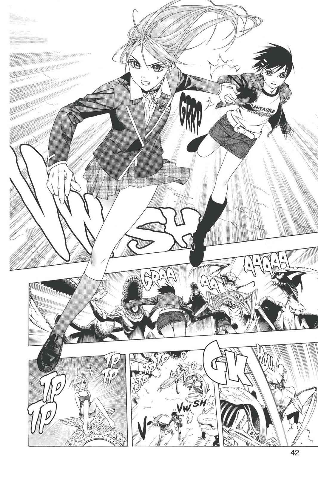 Rosario + Vampire Chap 37 - Next Chap 38