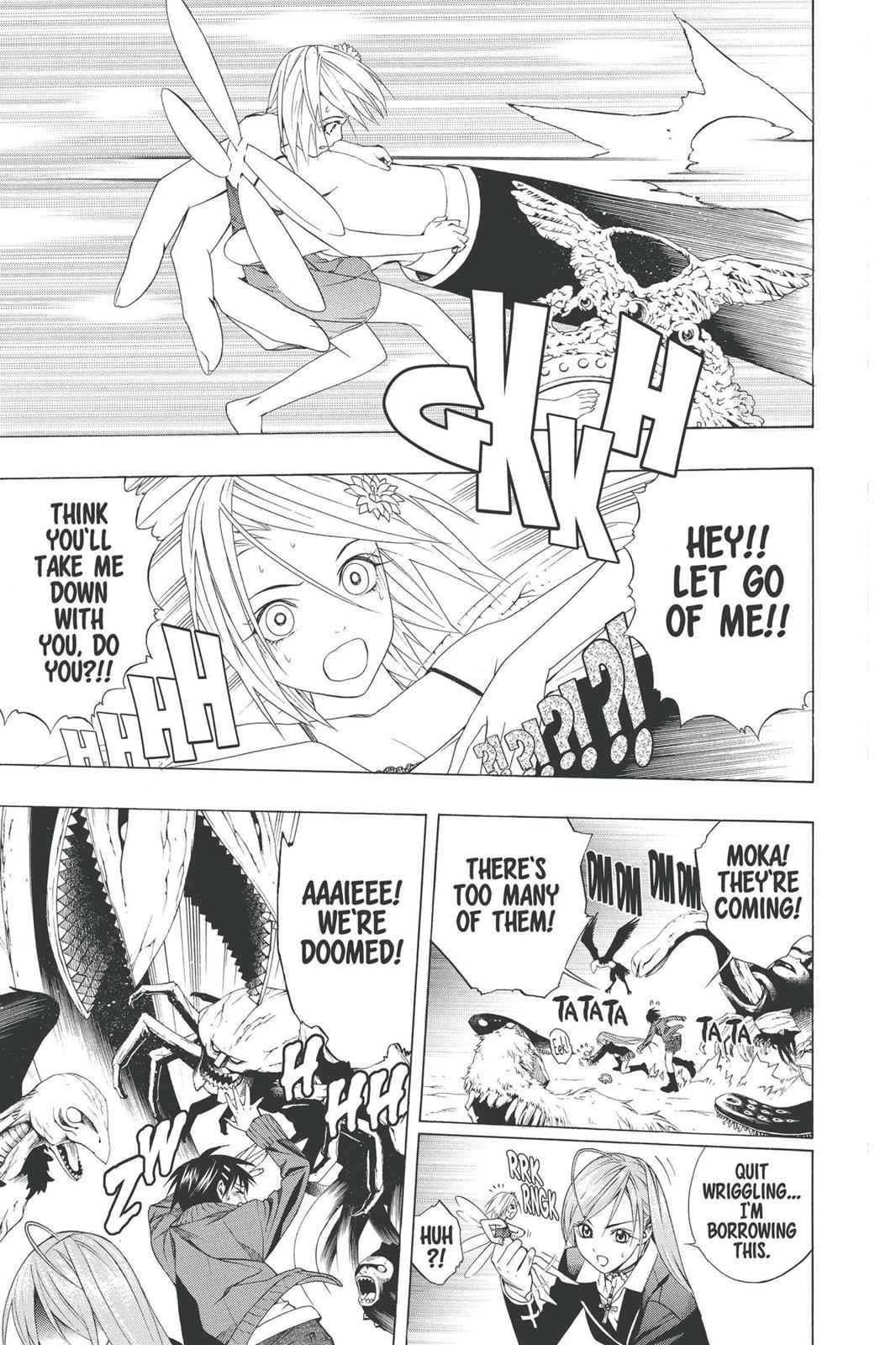 Rosario + Vampire Chap 37 - Next Chap 38