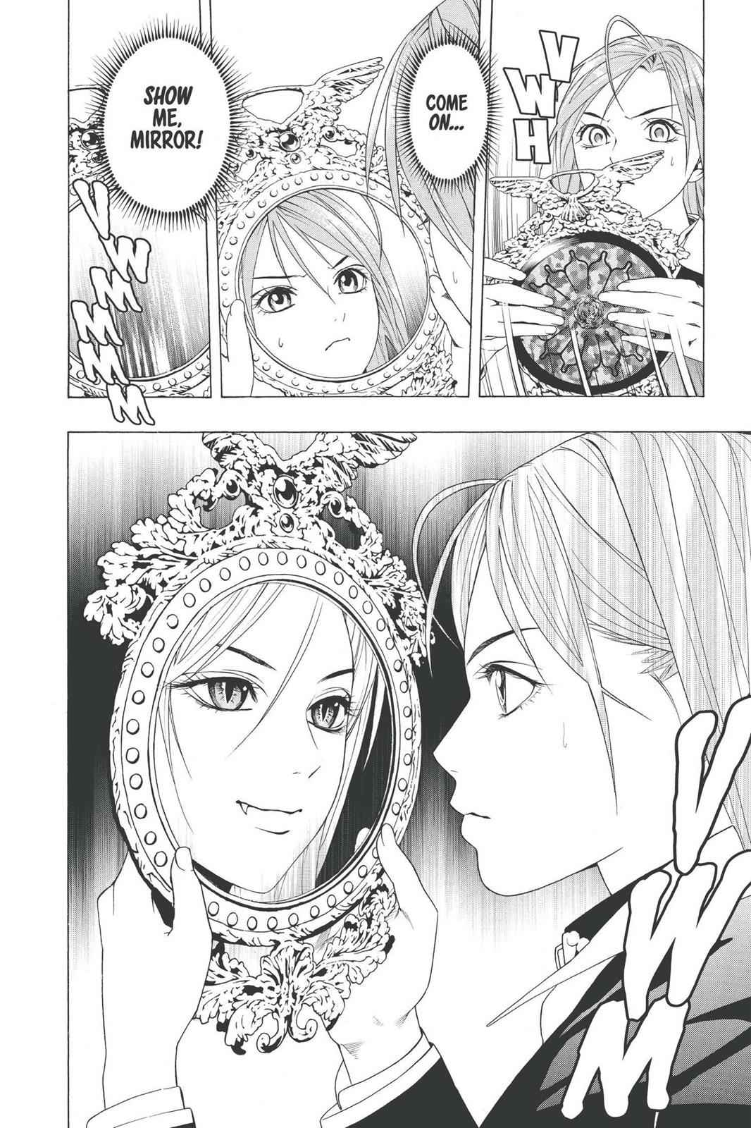 Rosario + Vampire Chap 37 - Next Chap 38