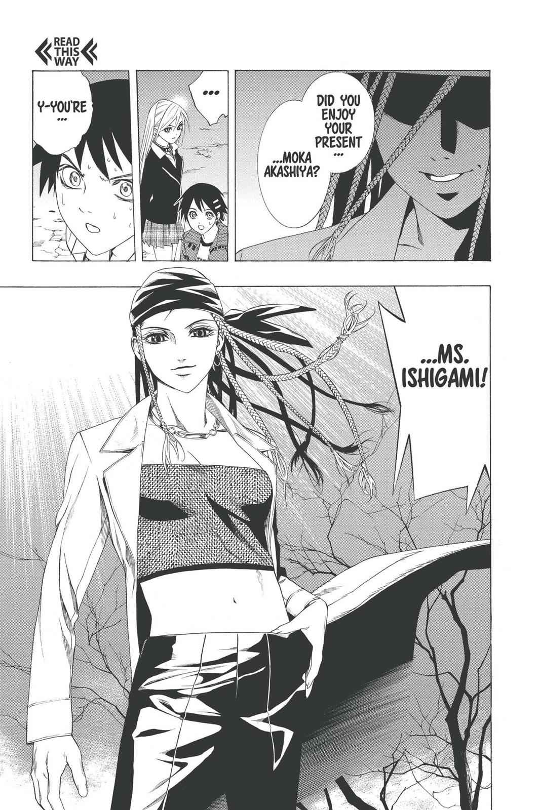 Rosario + Vampire Chap 37 - Next Chap 38