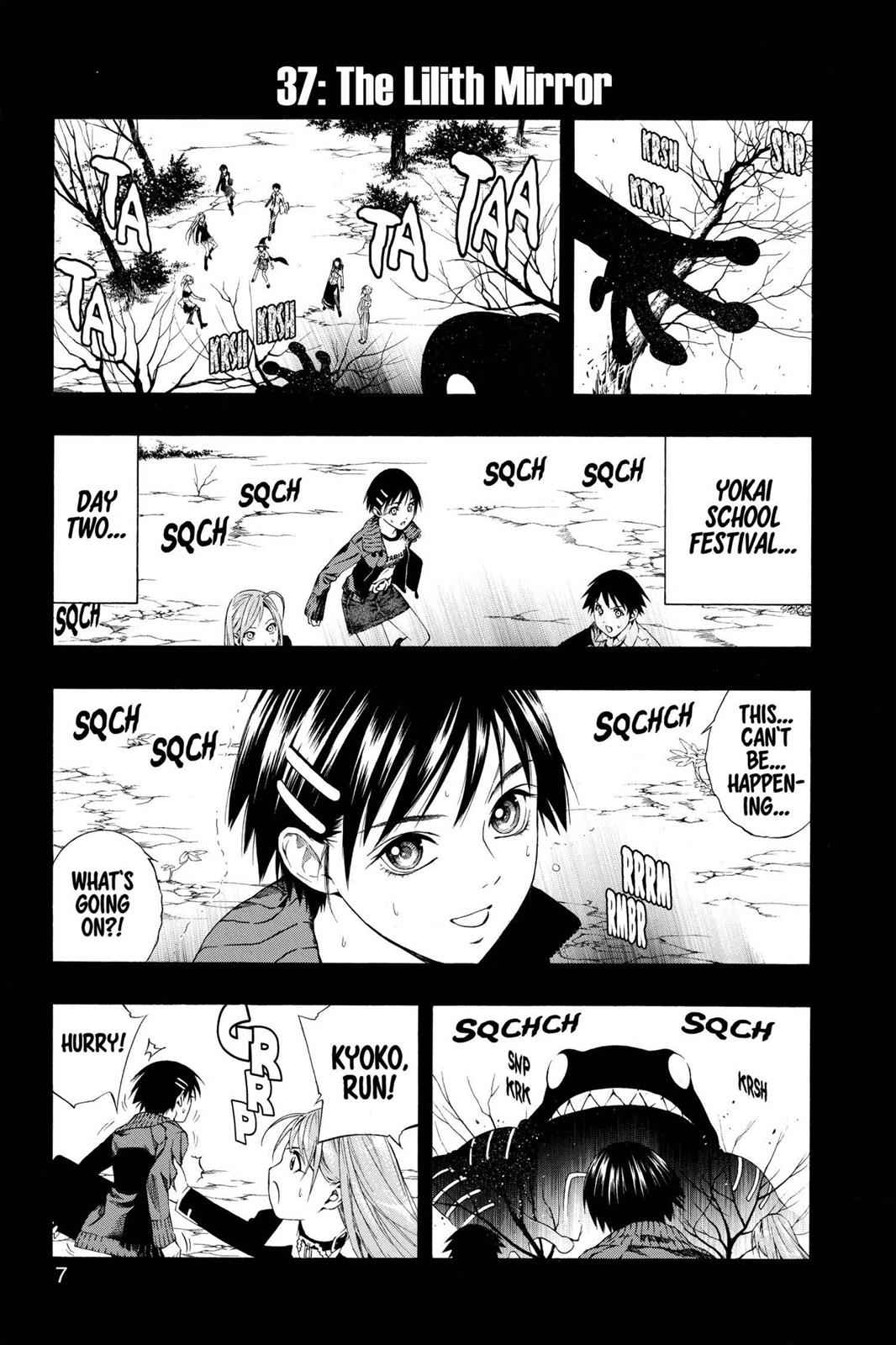 Rosario + Vampire Chap 37 - Next Chap 38