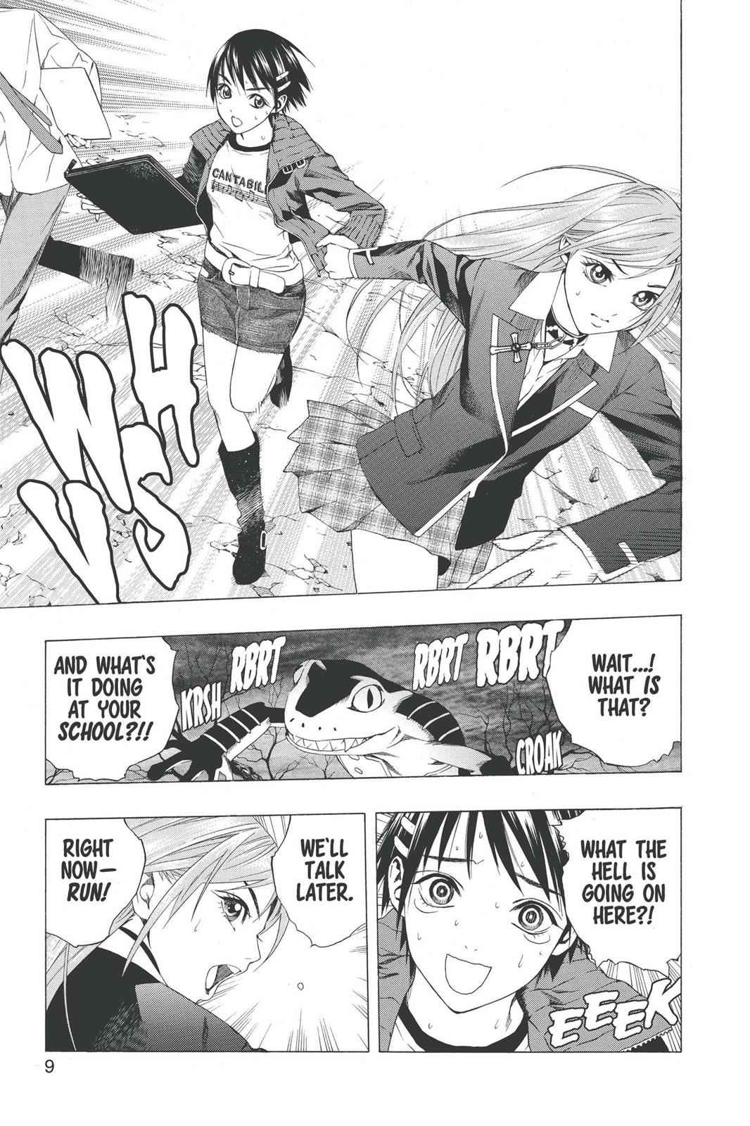 Rosario + Vampire Chap 37 - Next Chap 38