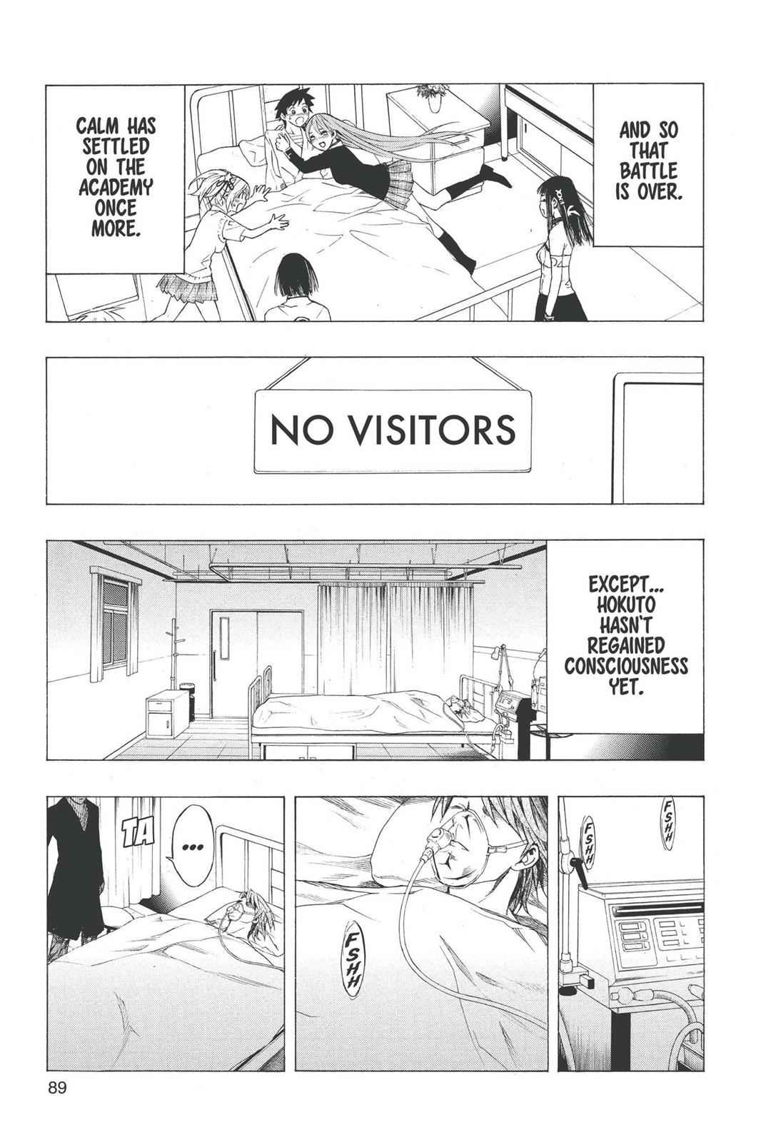 Rosario + Vampire Chap 34 - Next Chap 35