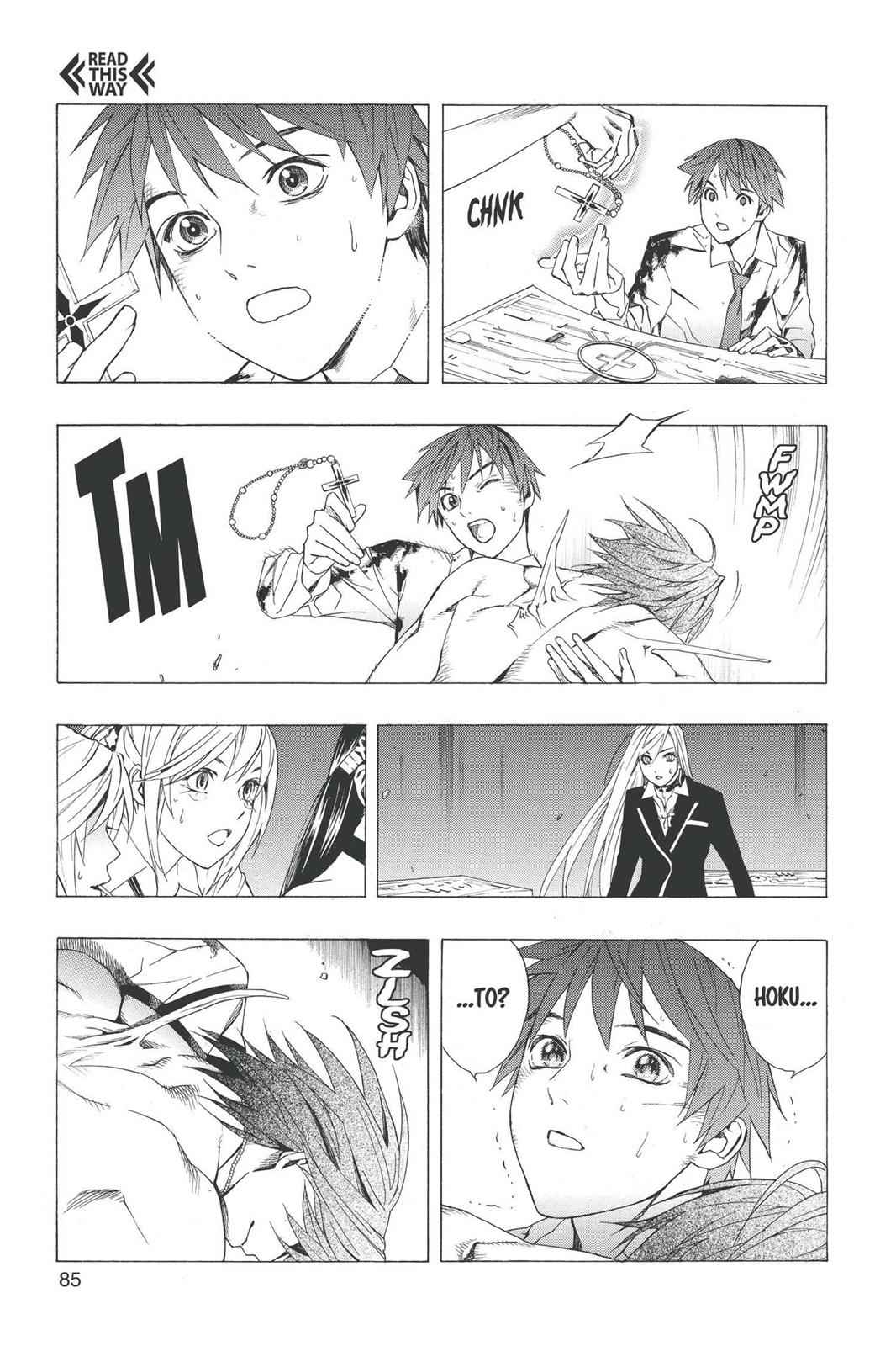 Rosario + Vampire Chap 34 - Next Chap 35