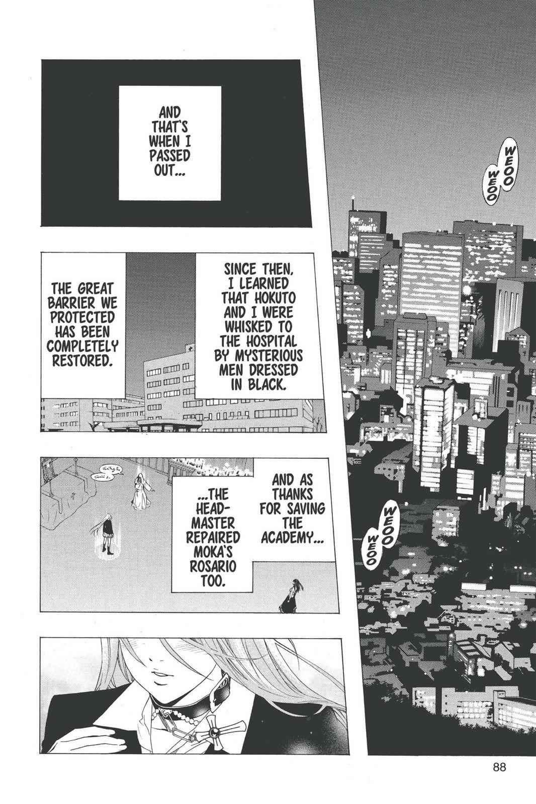 Rosario + Vampire Chap 34 - Next Chap 35