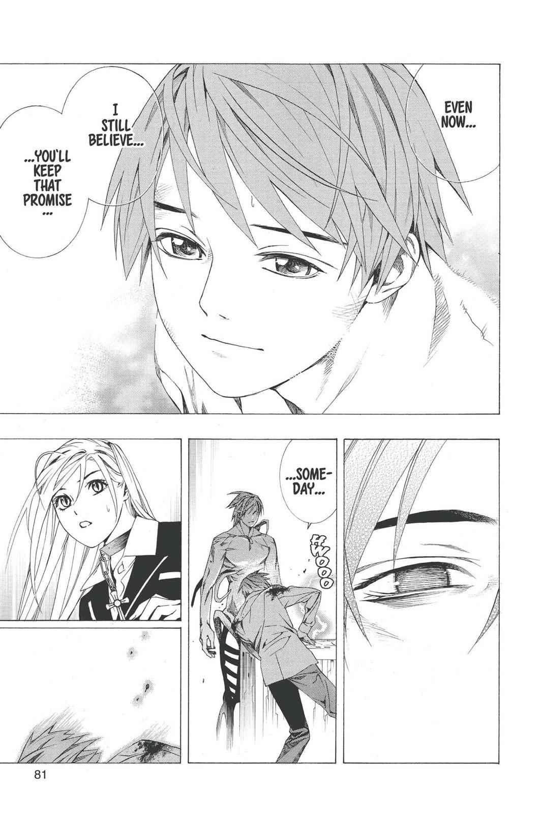 Rosario + Vampire Chap 34 - Next Chap 35