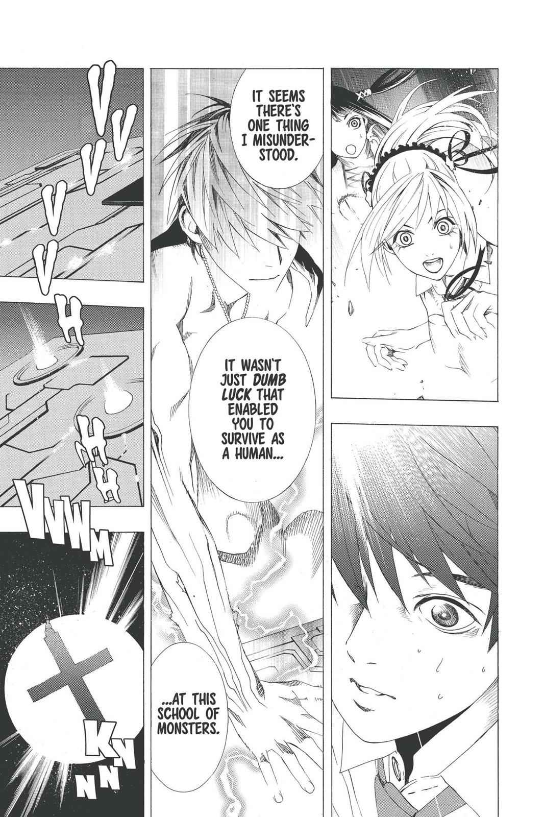 Rosario + Vampire Chap 34 - Next Chap 35