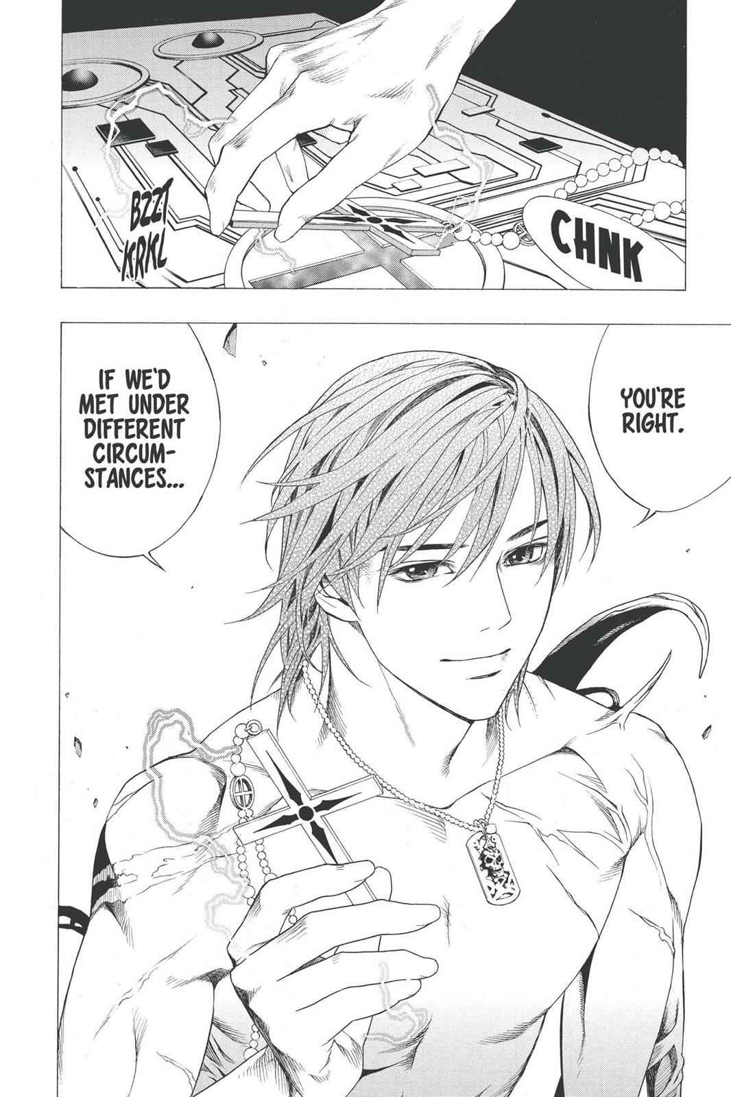 Rosario + Vampire Chap 34 - Next Chap 35