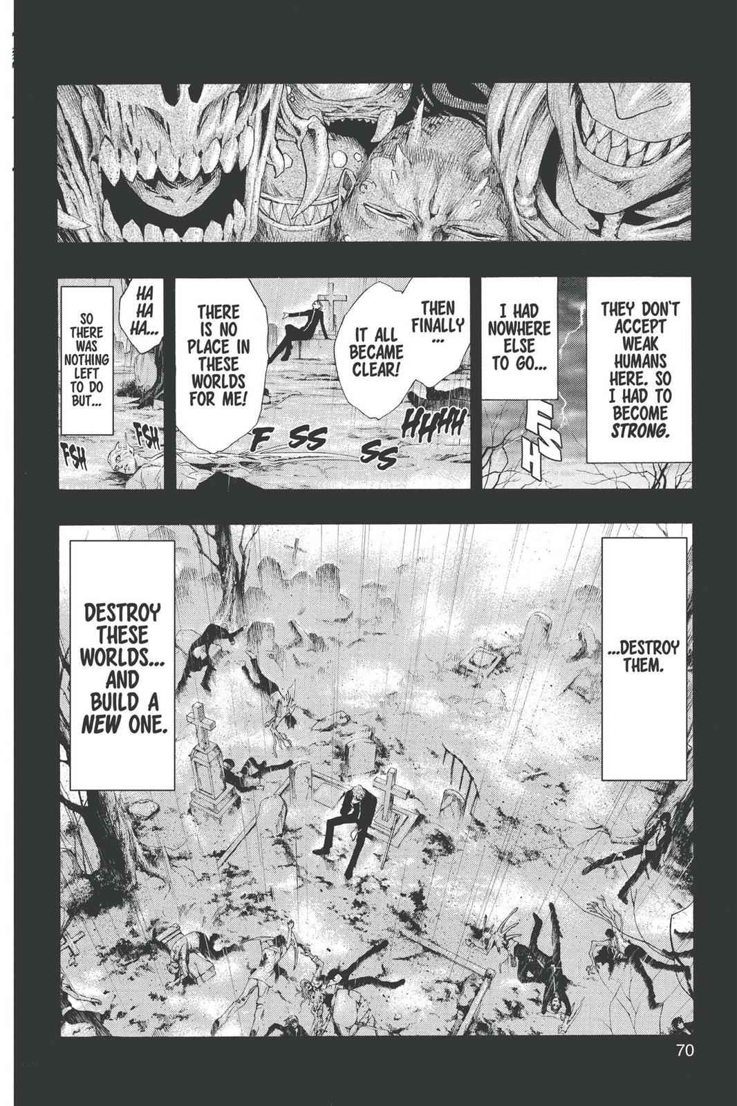 Rosario + Vampire Chap 34 - Next Chap 35