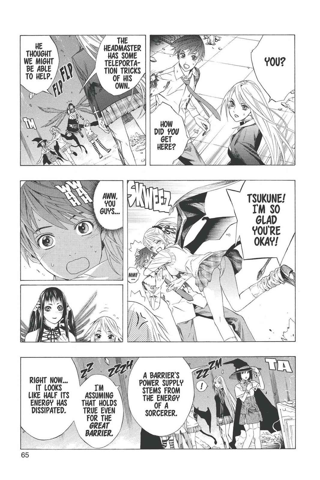 Rosario + Vampire Chap 34 - Next Chap 35
