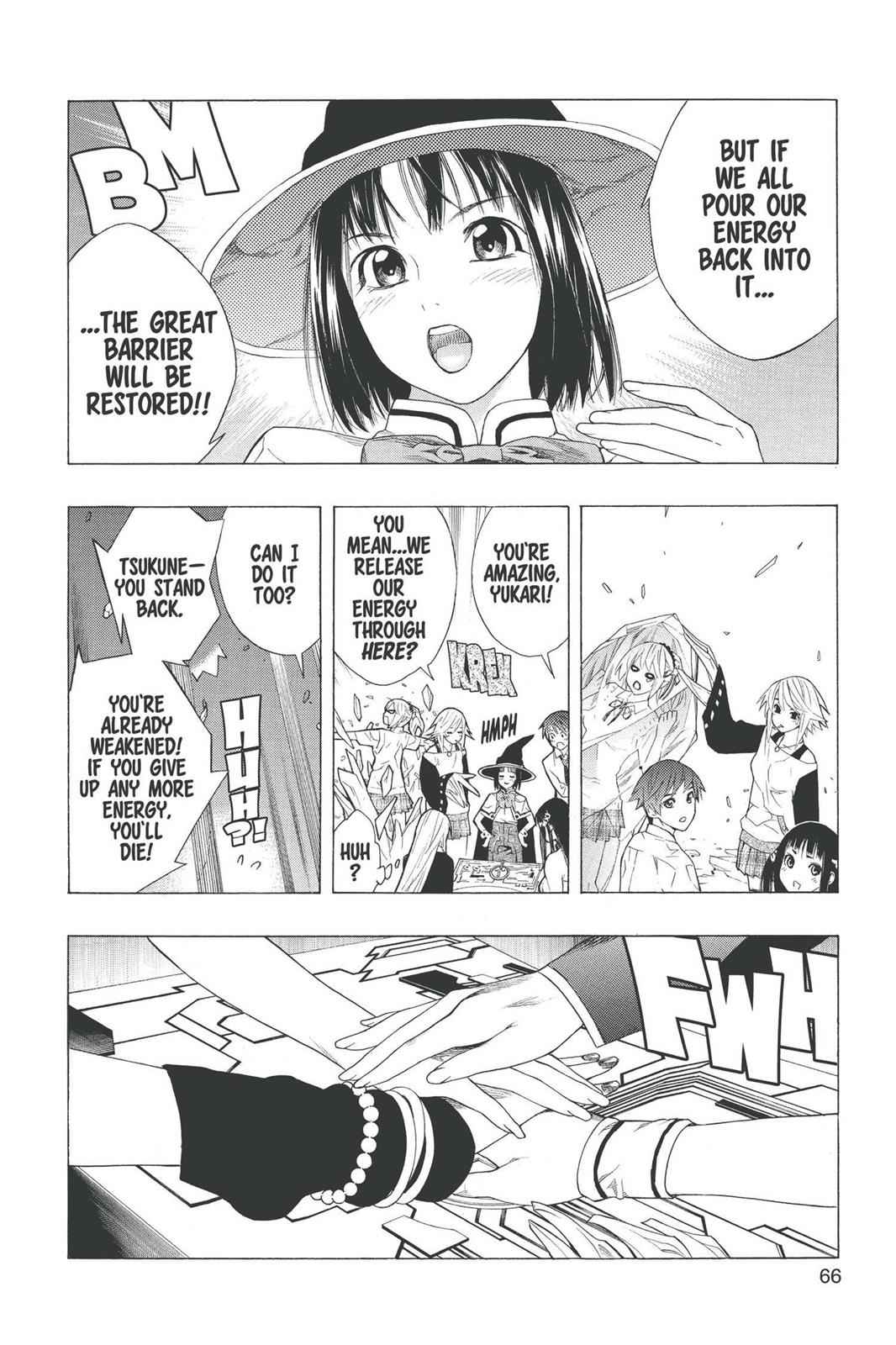 Rosario + Vampire Chap 34 - Next Chap 35