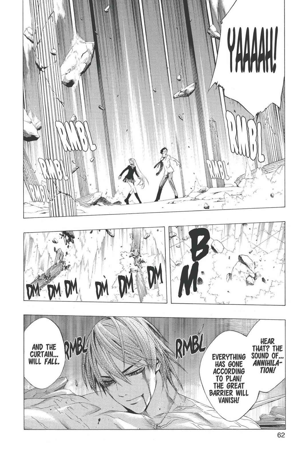 Rosario + Vampire Chap 34 - Next Chap 35