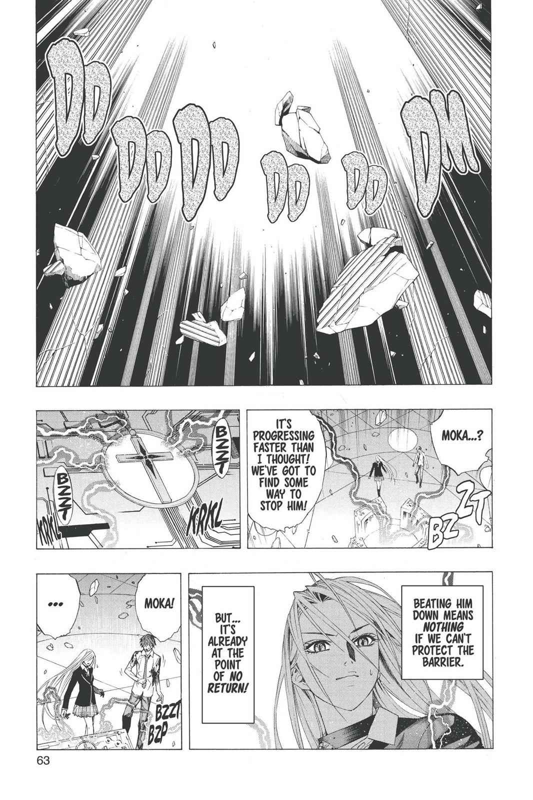 Rosario + Vampire Chap 34 - Next Chap 35