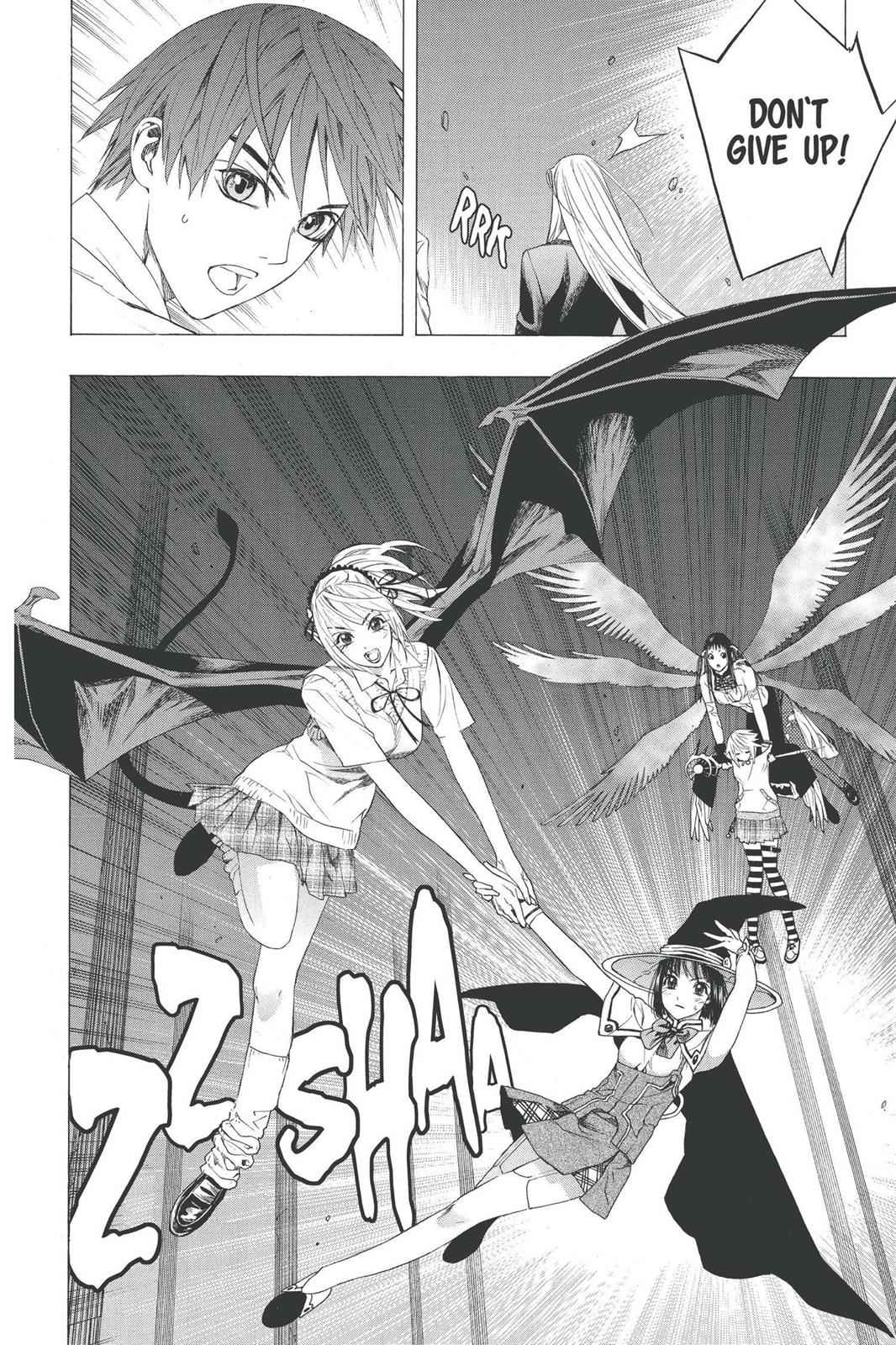 Rosario + Vampire Chap 34 - Next Chap 35