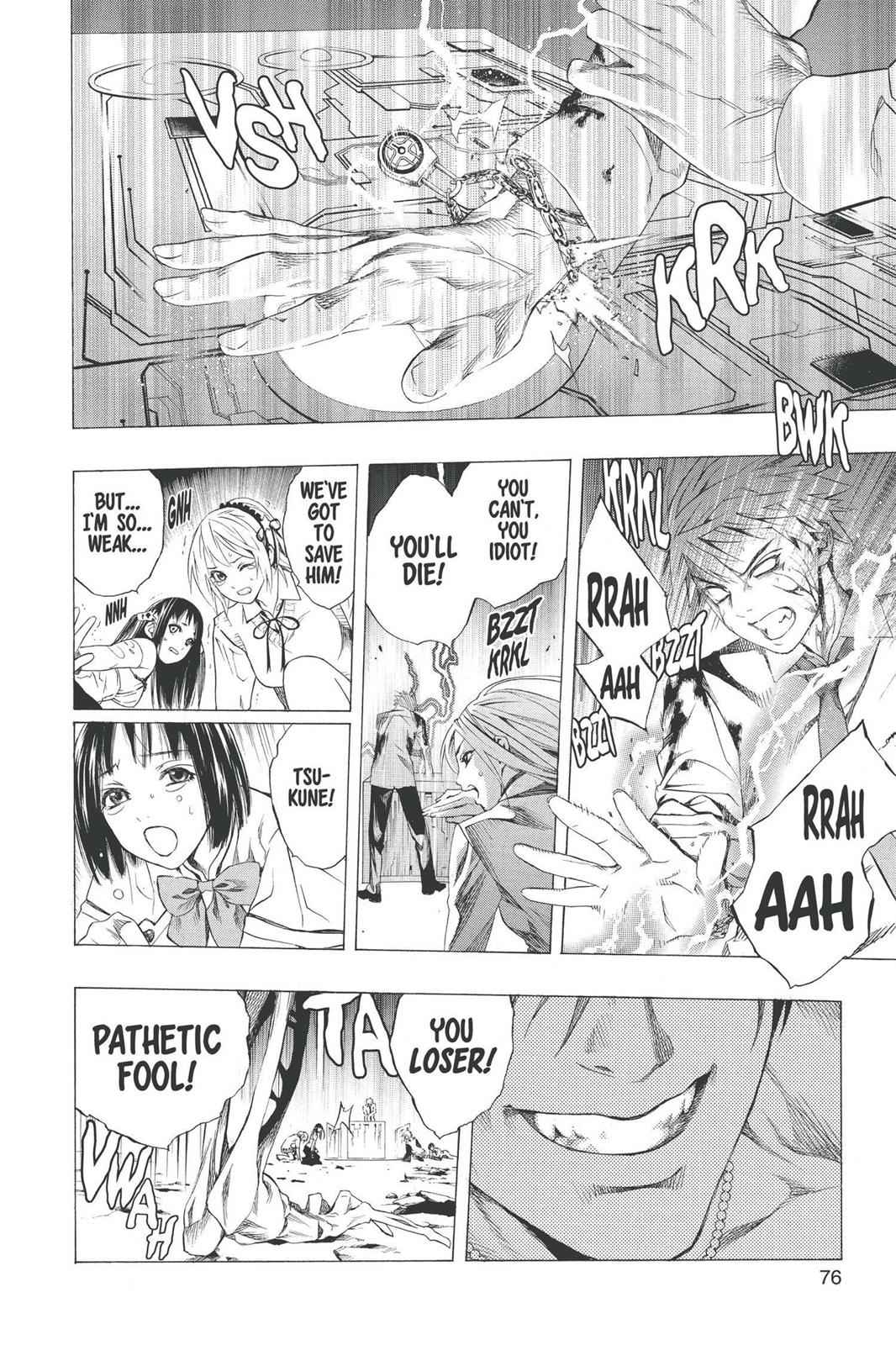 Rosario + Vampire Chap 34 - Next Chap 35