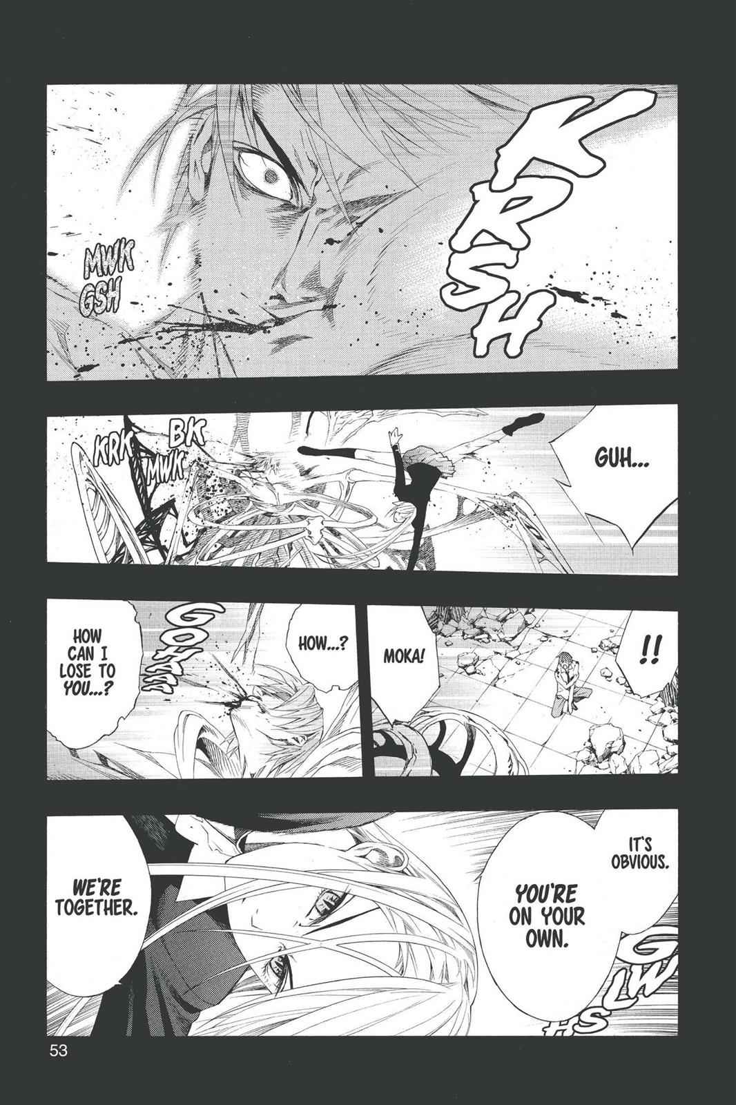 Rosario + Vampire Chap 34 - Next Chap 35