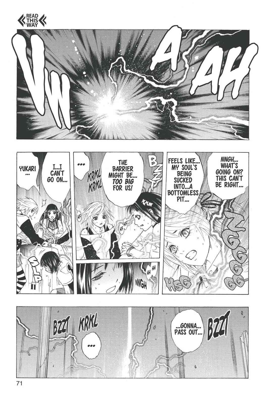 Rosario + Vampire Chap 34 - Next Chap 35