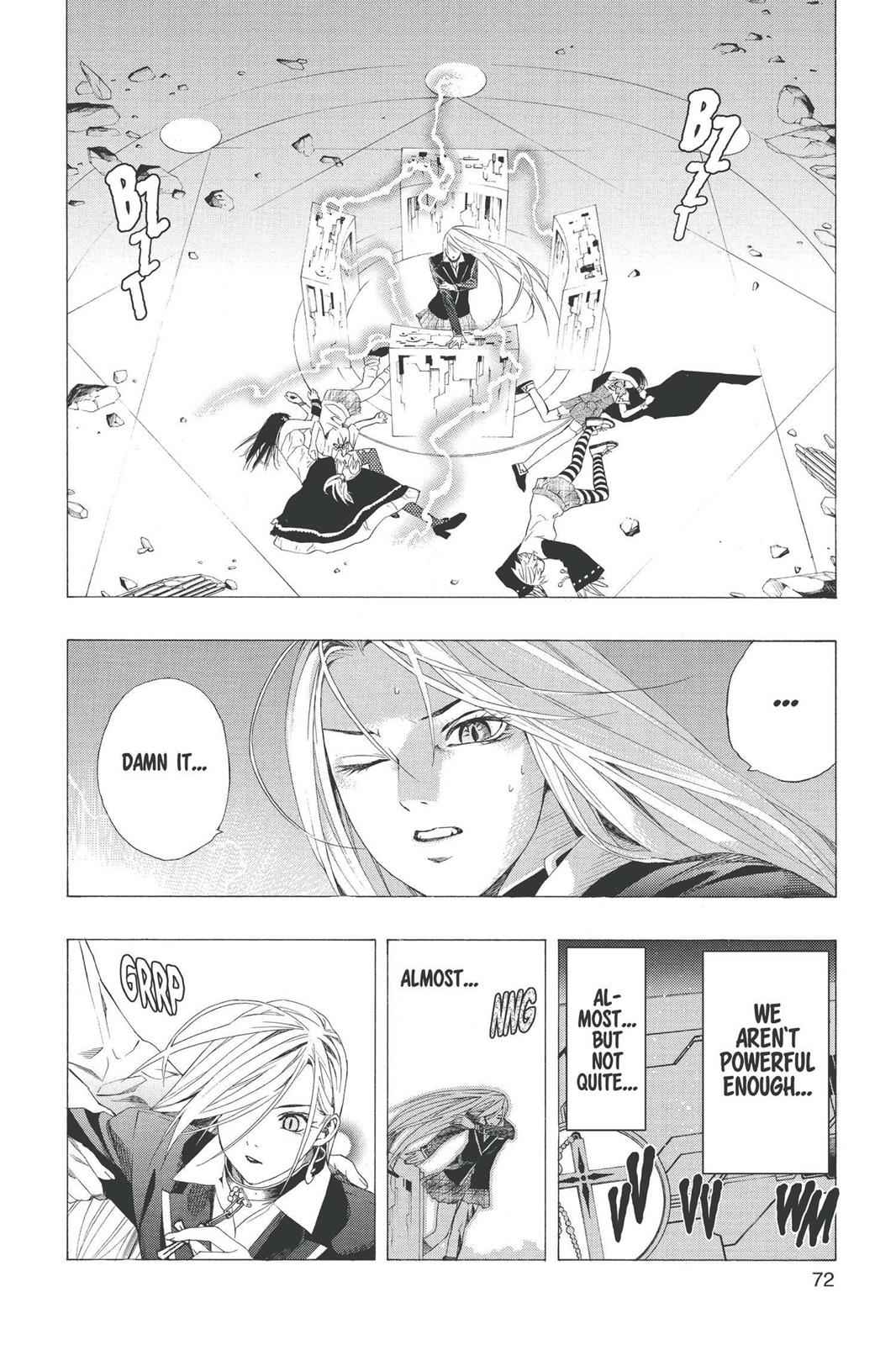Rosario + Vampire Chap 34 - Next Chap 35