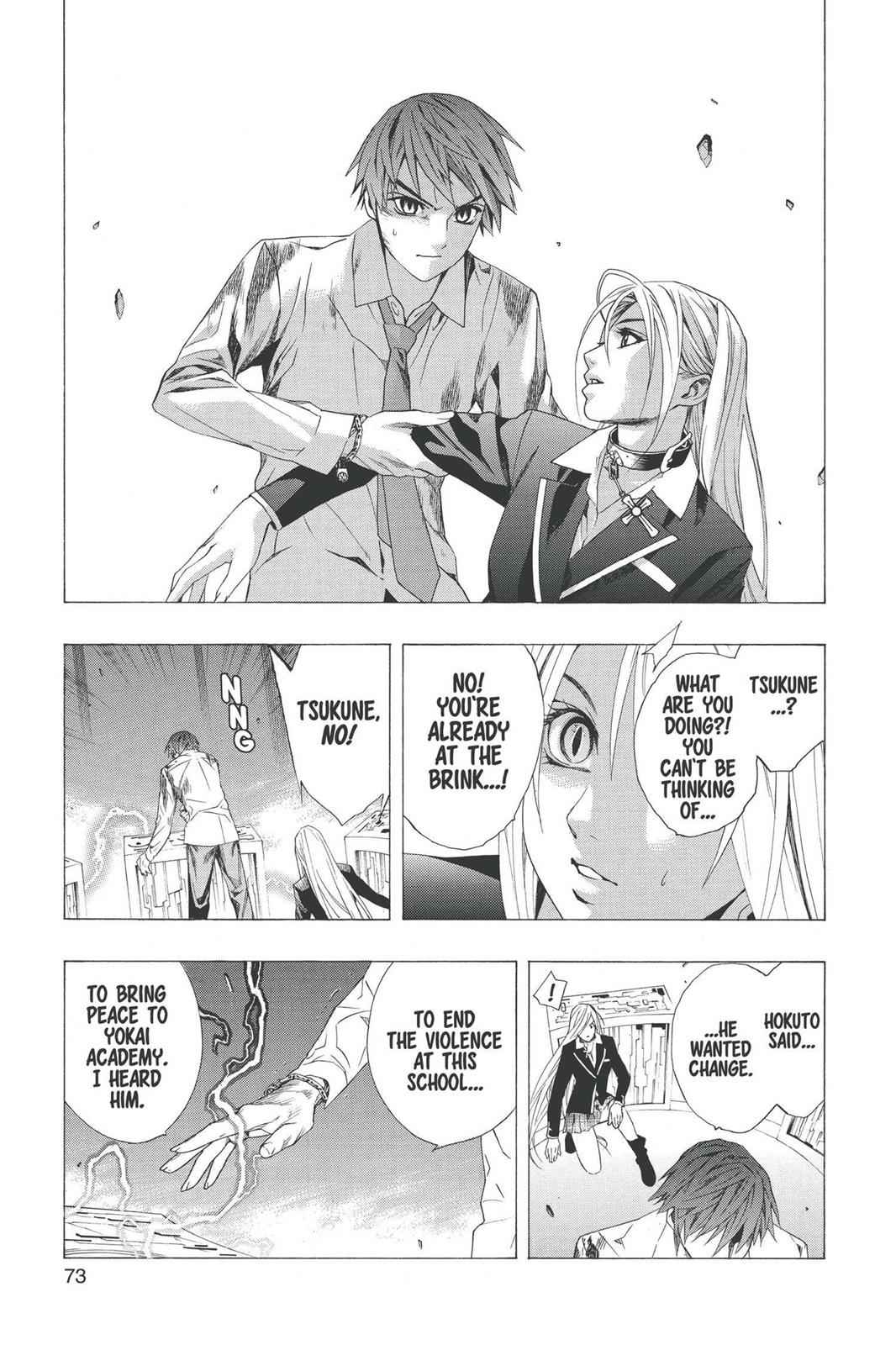 Rosario + Vampire Chap 34 - Next Chap 35