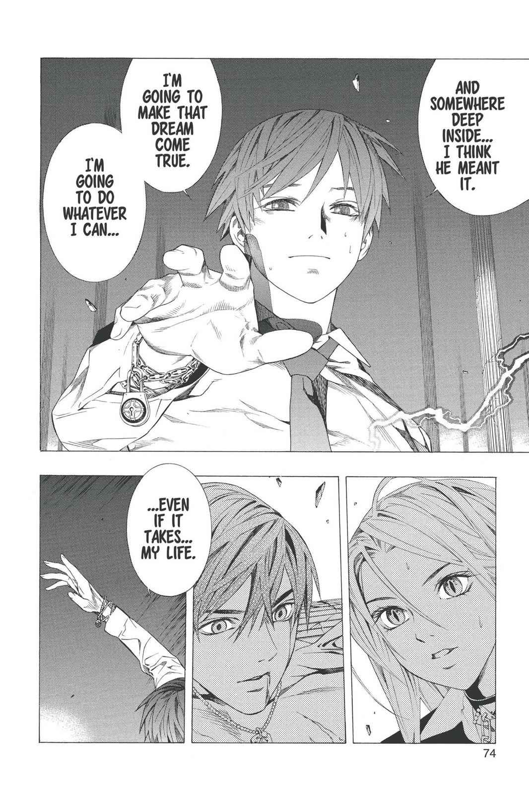 Rosario + Vampire Chap 34 - Next Chap 35