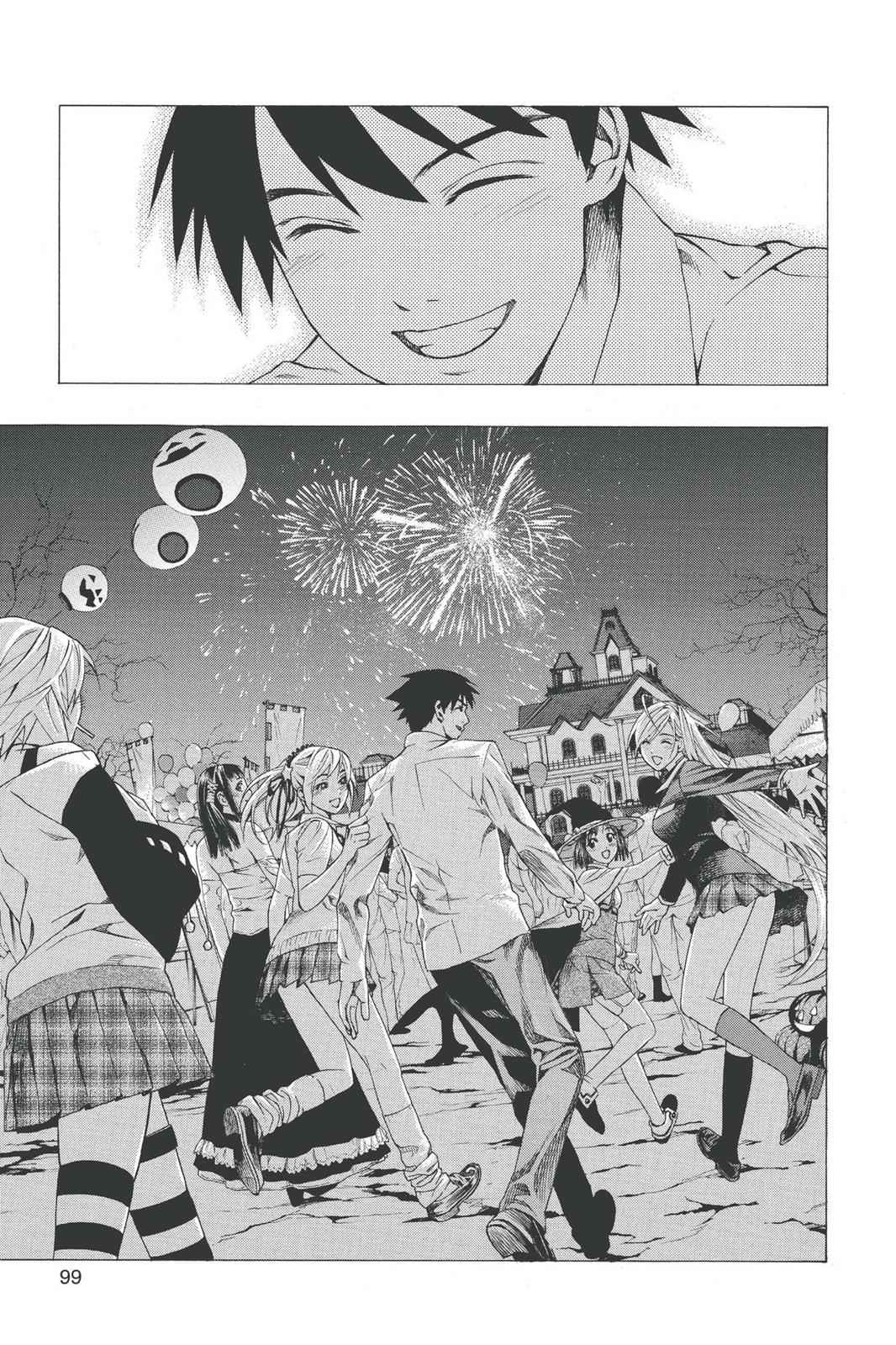 Rosario + Vampire Chap 34 - Next Chap 35