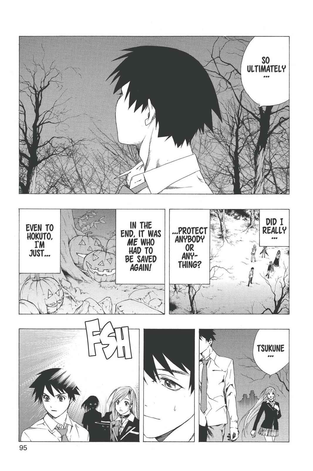 Rosario + Vampire Chap 34 - Next Chap 35