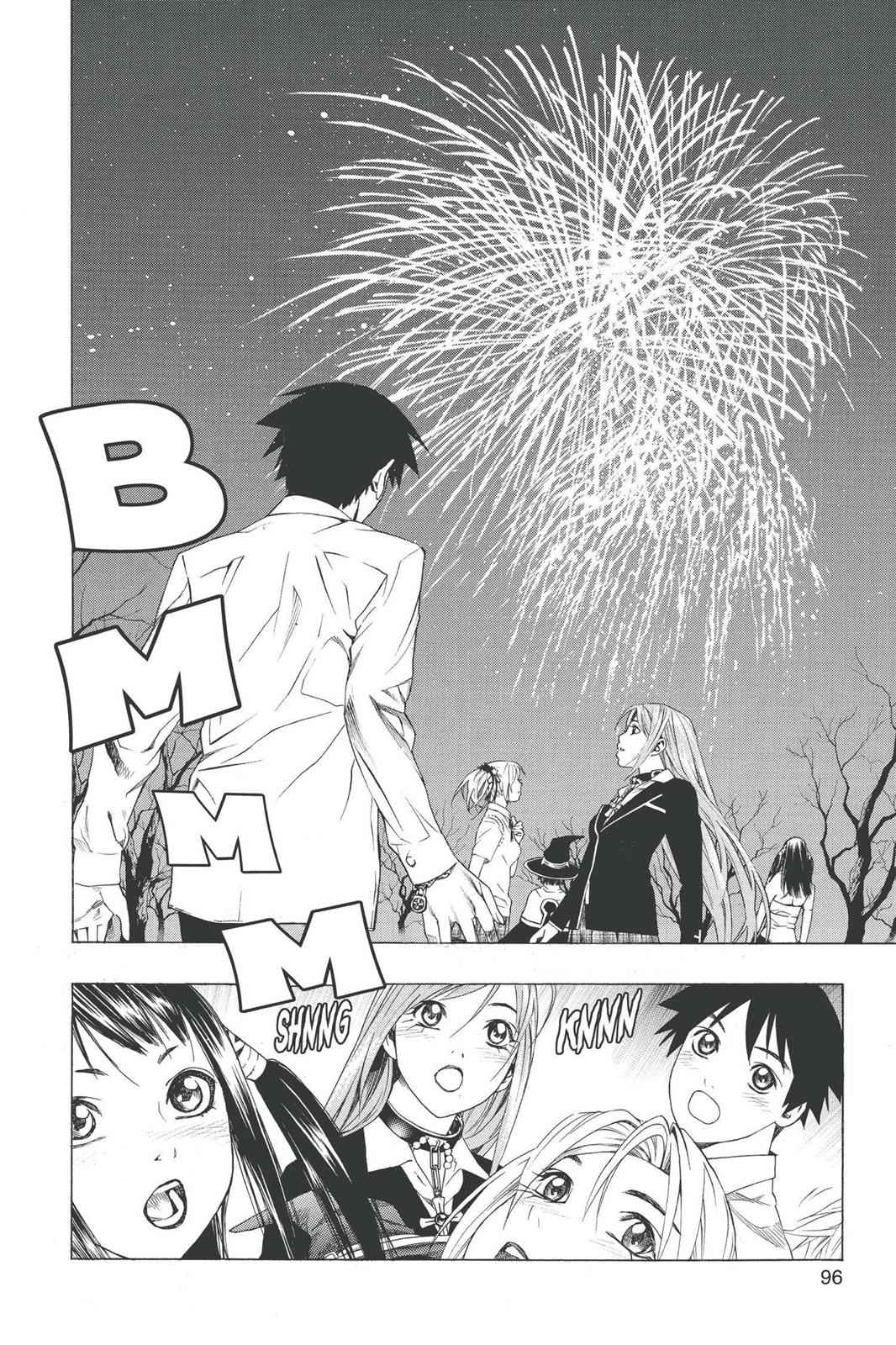 Rosario + Vampire Chap 34 - Next Chap 35