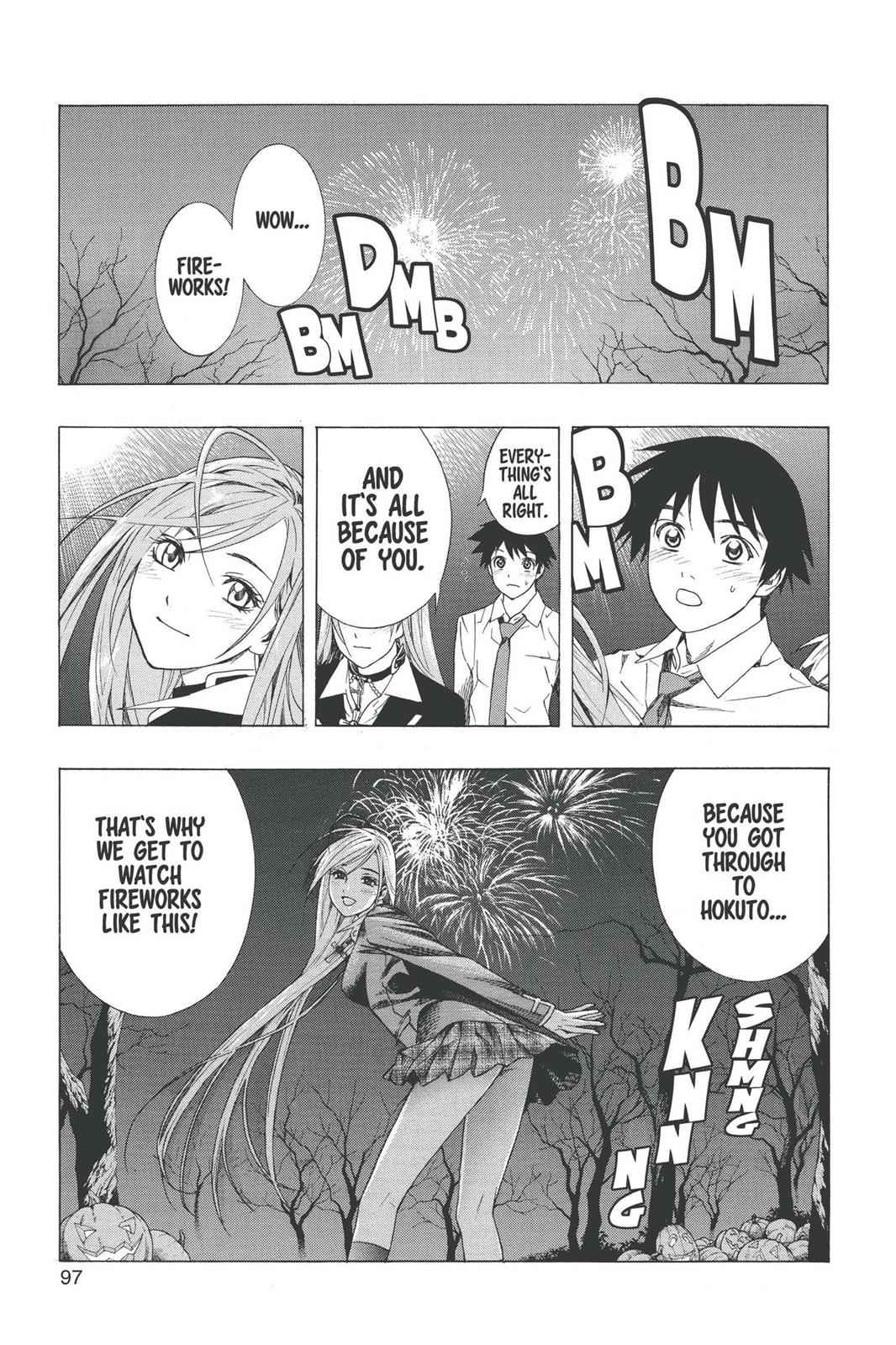 Rosario + Vampire Chap 34 - Next Chap 35
