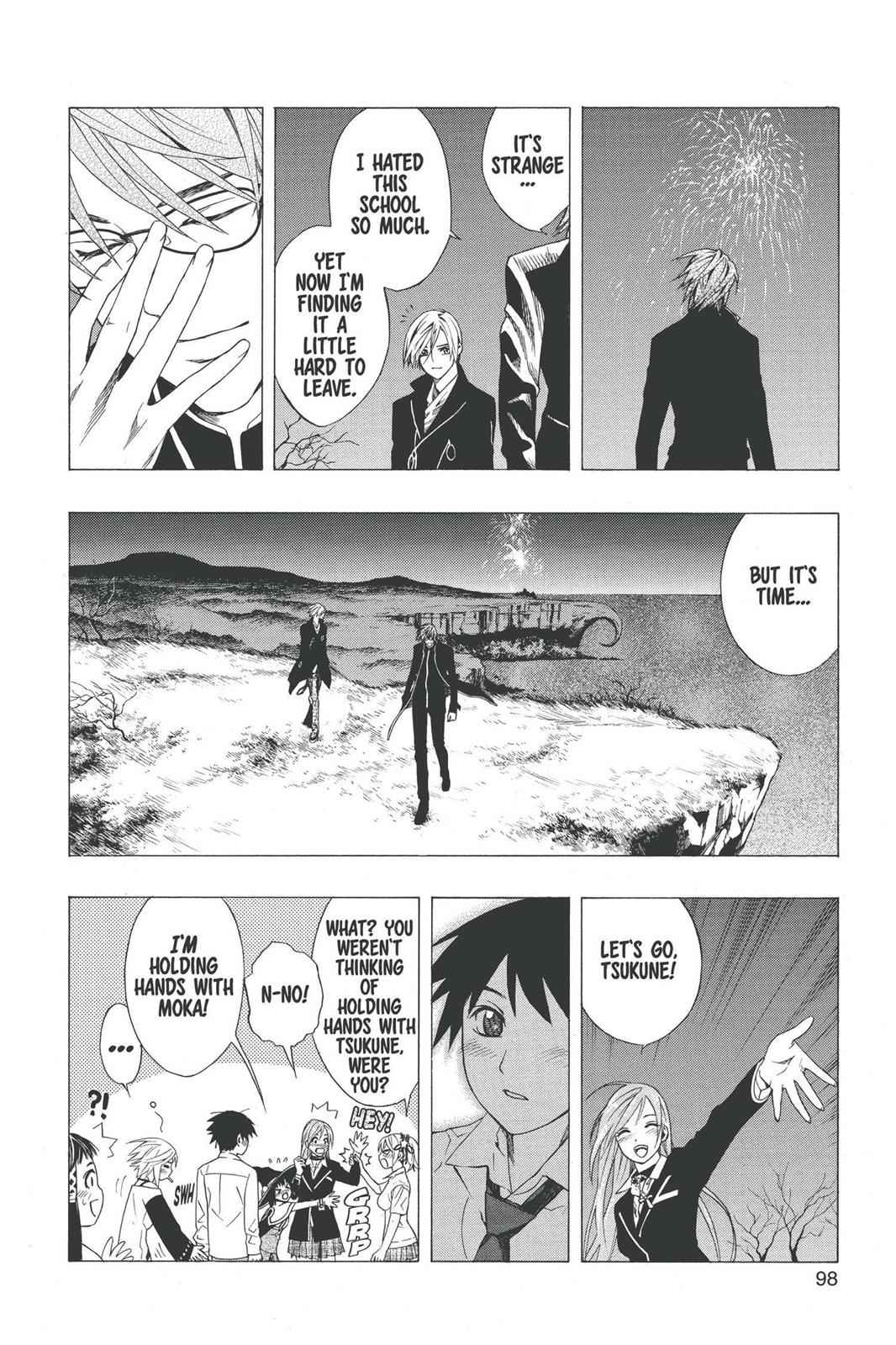 Rosario + Vampire Chap 34 - Next Chap 35