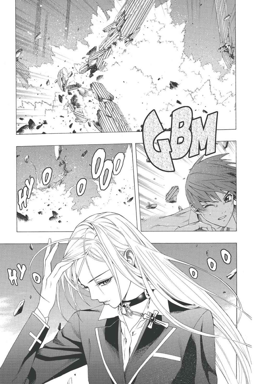 Rosario + Vampire Chap 34 - Next Chap 35