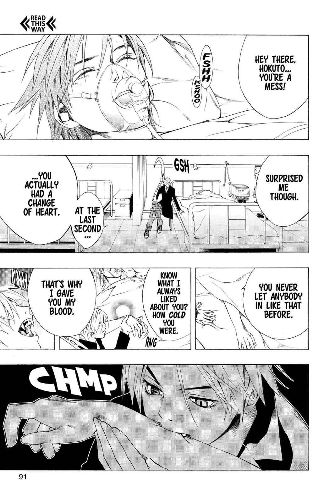 Rosario + Vampire Chap 34 - Next Chap 35