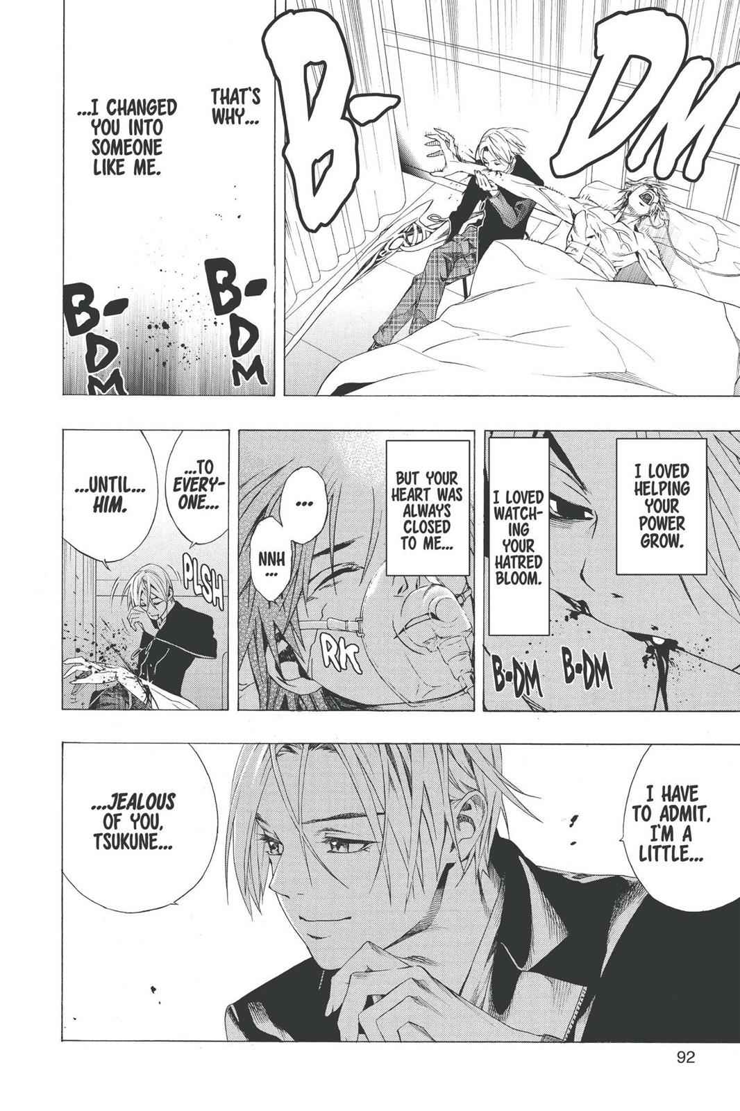 Rosario + Vampire Chap 34 - Next Chap 35