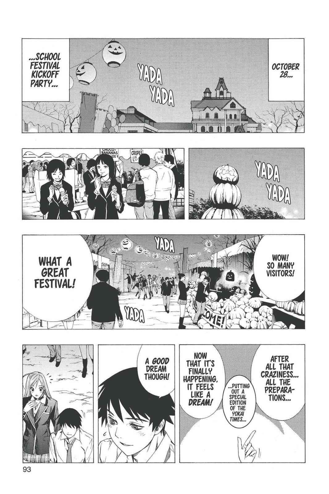 Rosario + Vampire Chap 34 - Next Chap 35