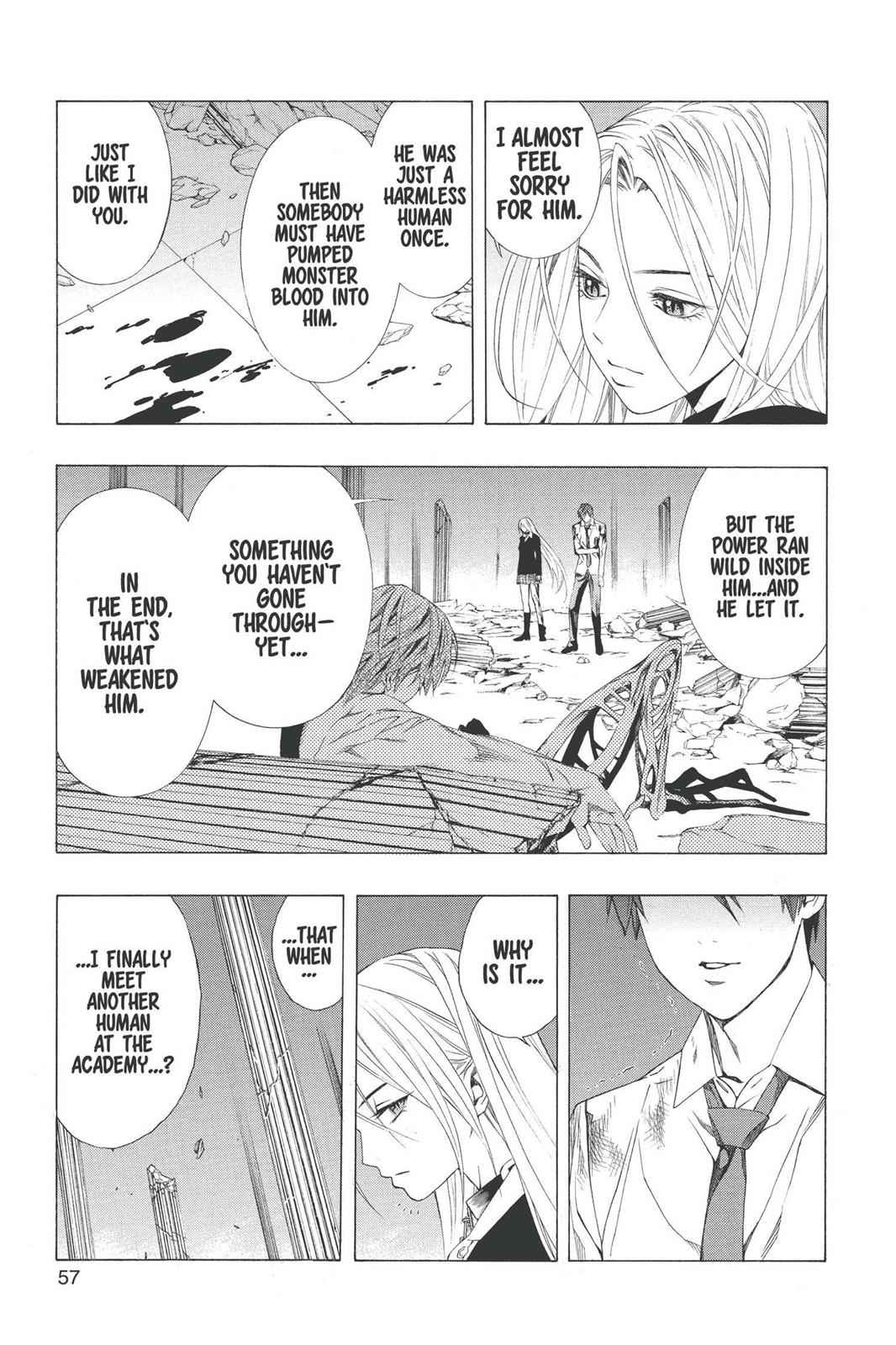 Rosario + Vampire Chap 34 - Next Chap 35