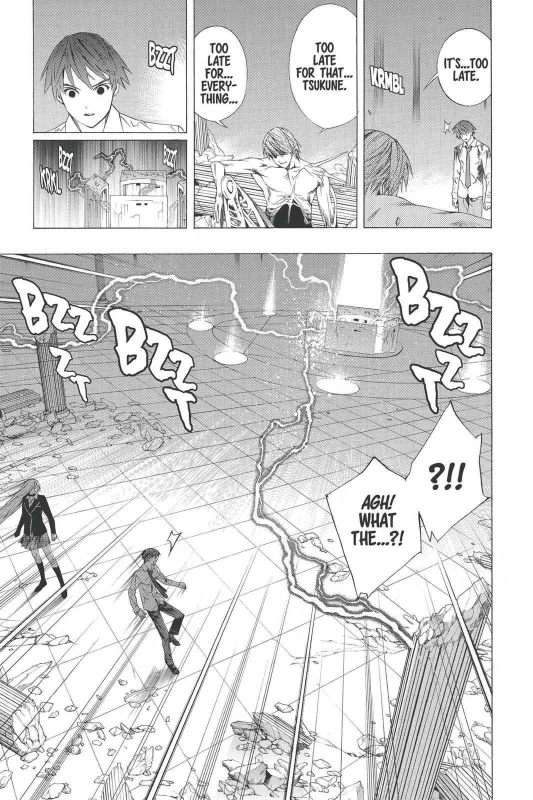 Rosario + Vampire Chap 34 - Next Chap 35