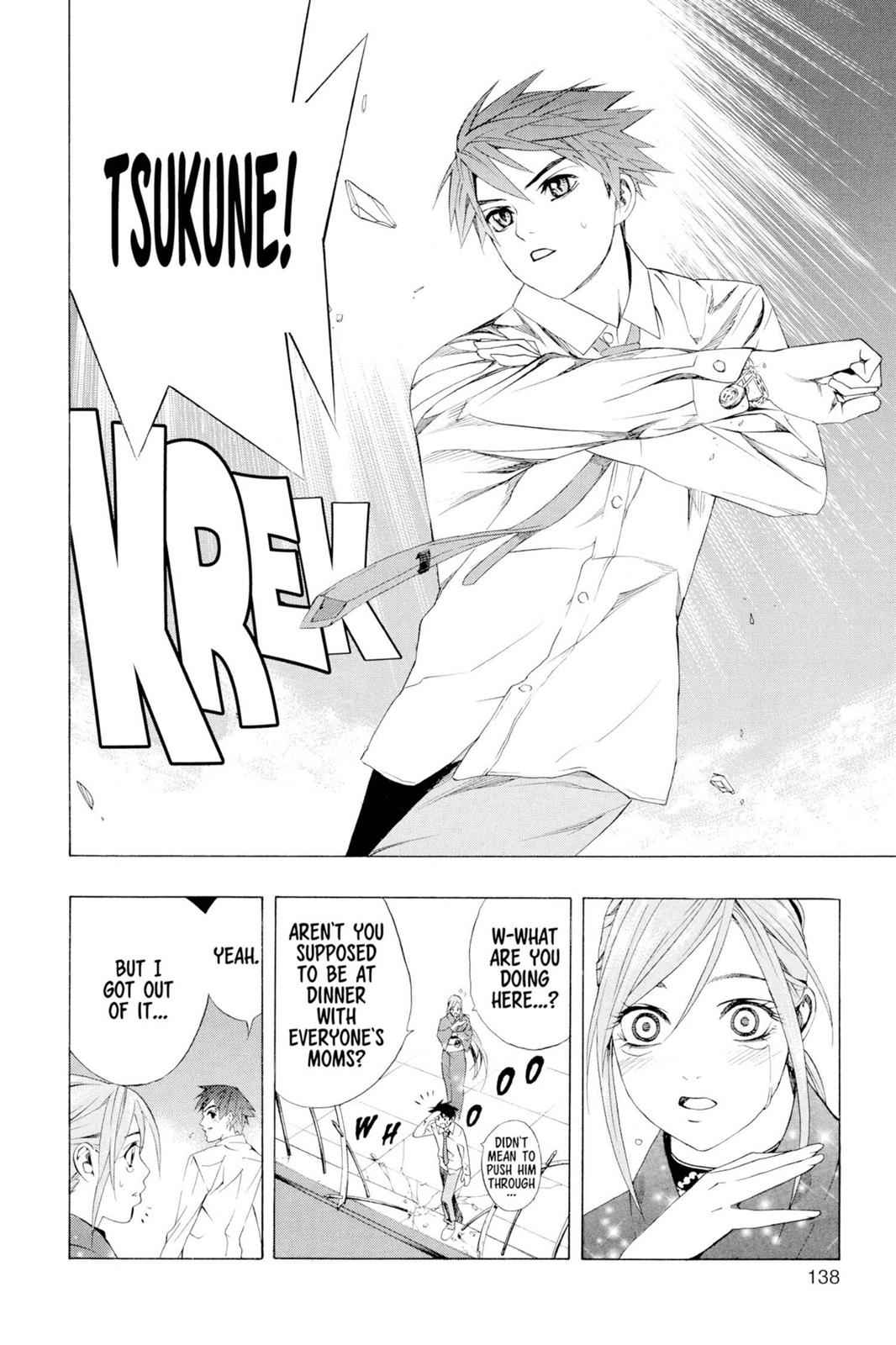 Rosario + Vampire Chap 35 - Next Chap 36