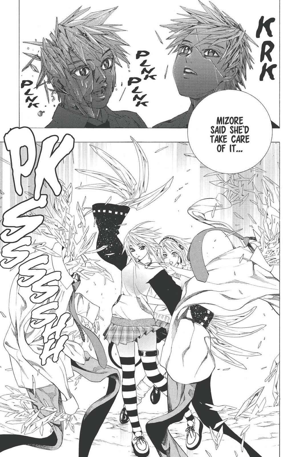 Rosario + Vampire Chap 35 - Next Chap 36