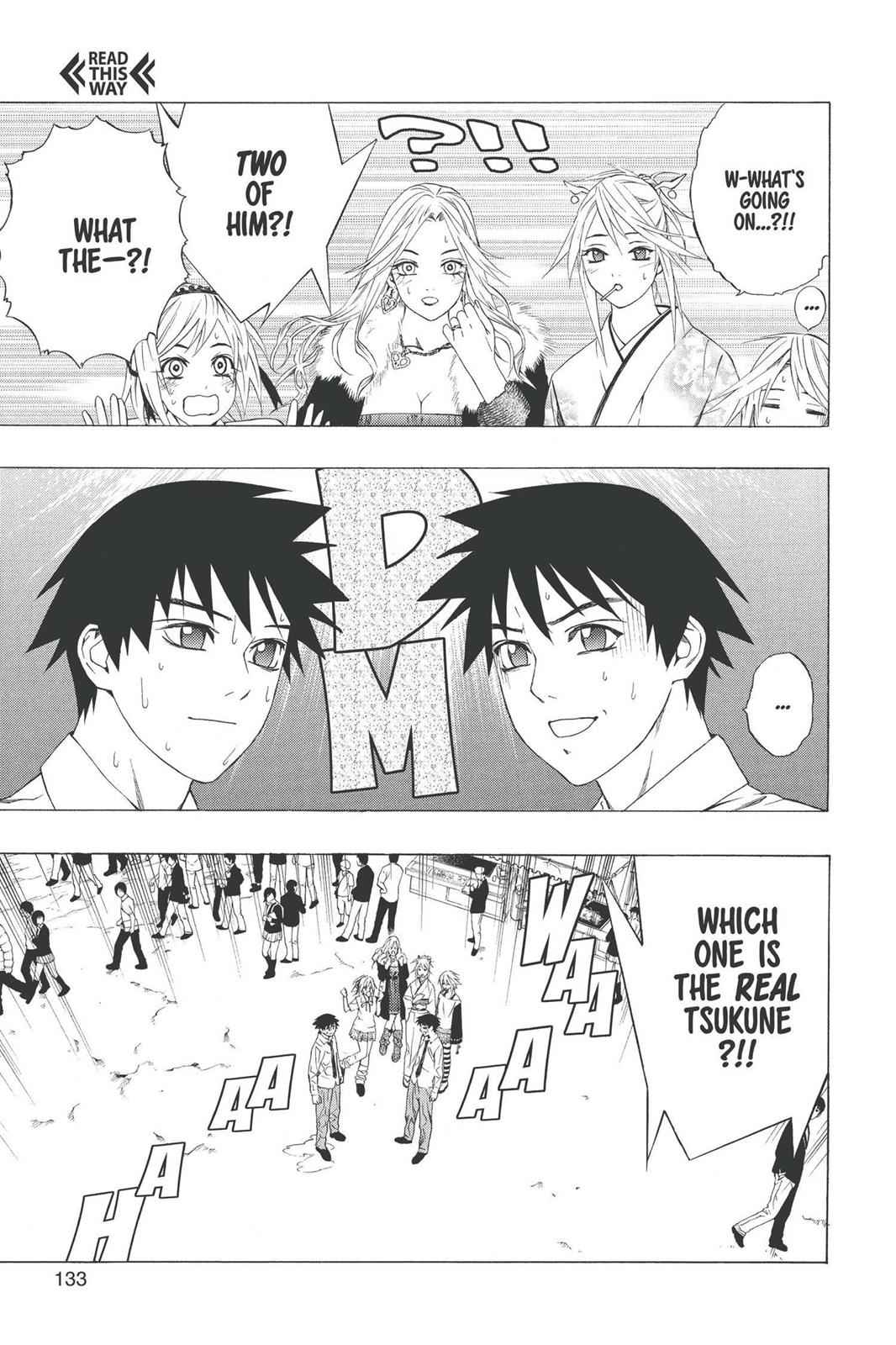 Rosario + Vampire Chap 35 - Next Chap 36