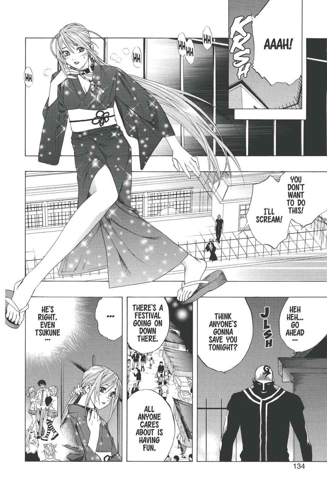 Rosario + Vampire Chap 35 - Next Chap 36