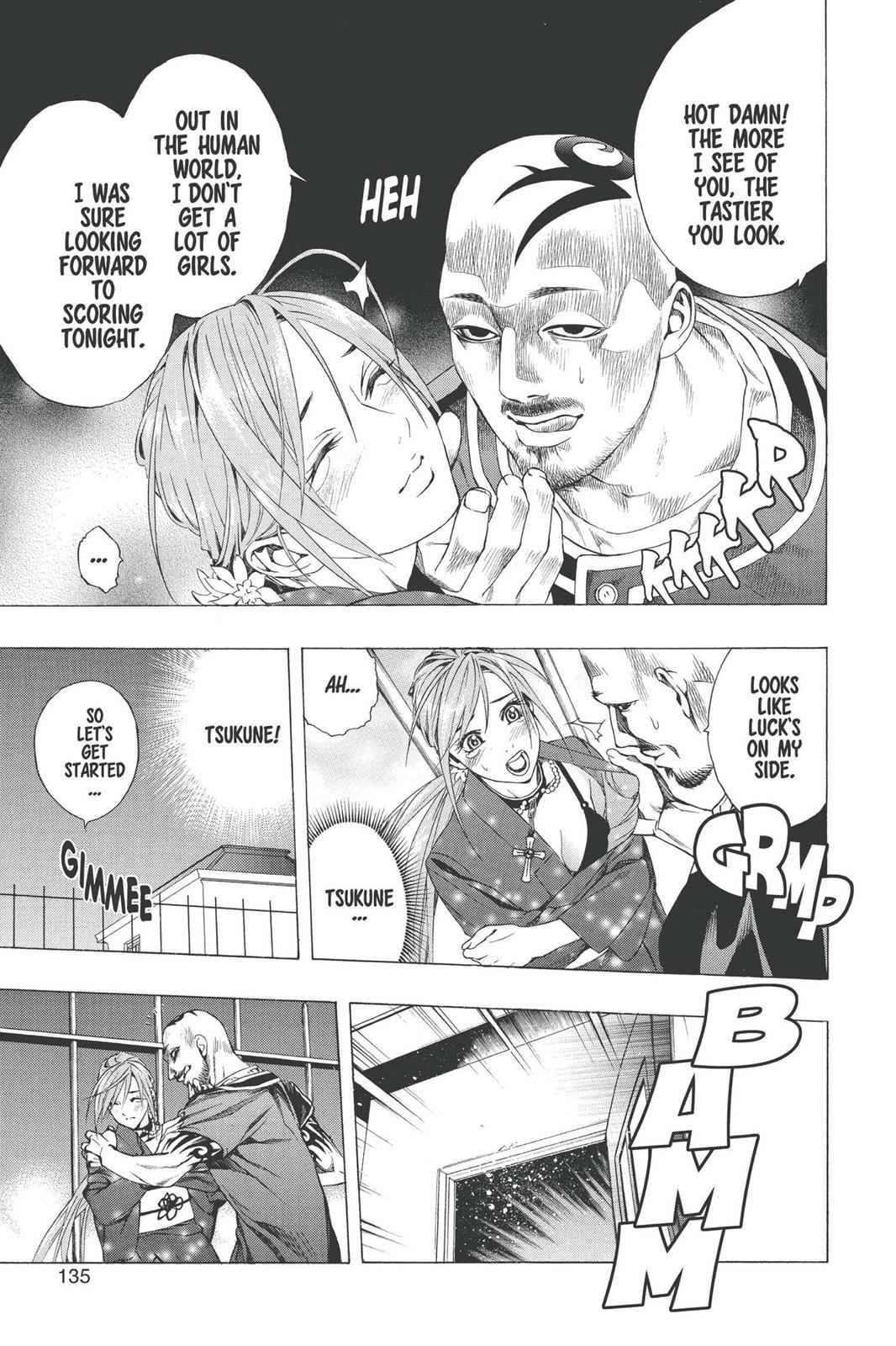 Rosario + Vampire Chap 35 - Next Chap 36