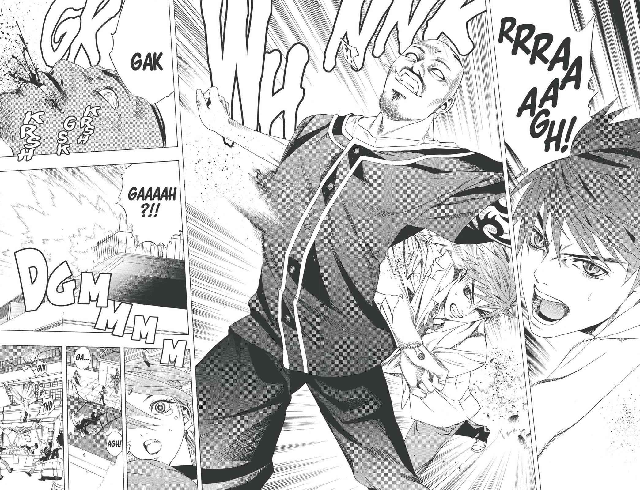 Rosario + Vampire Chap 35 - Next Chap 36