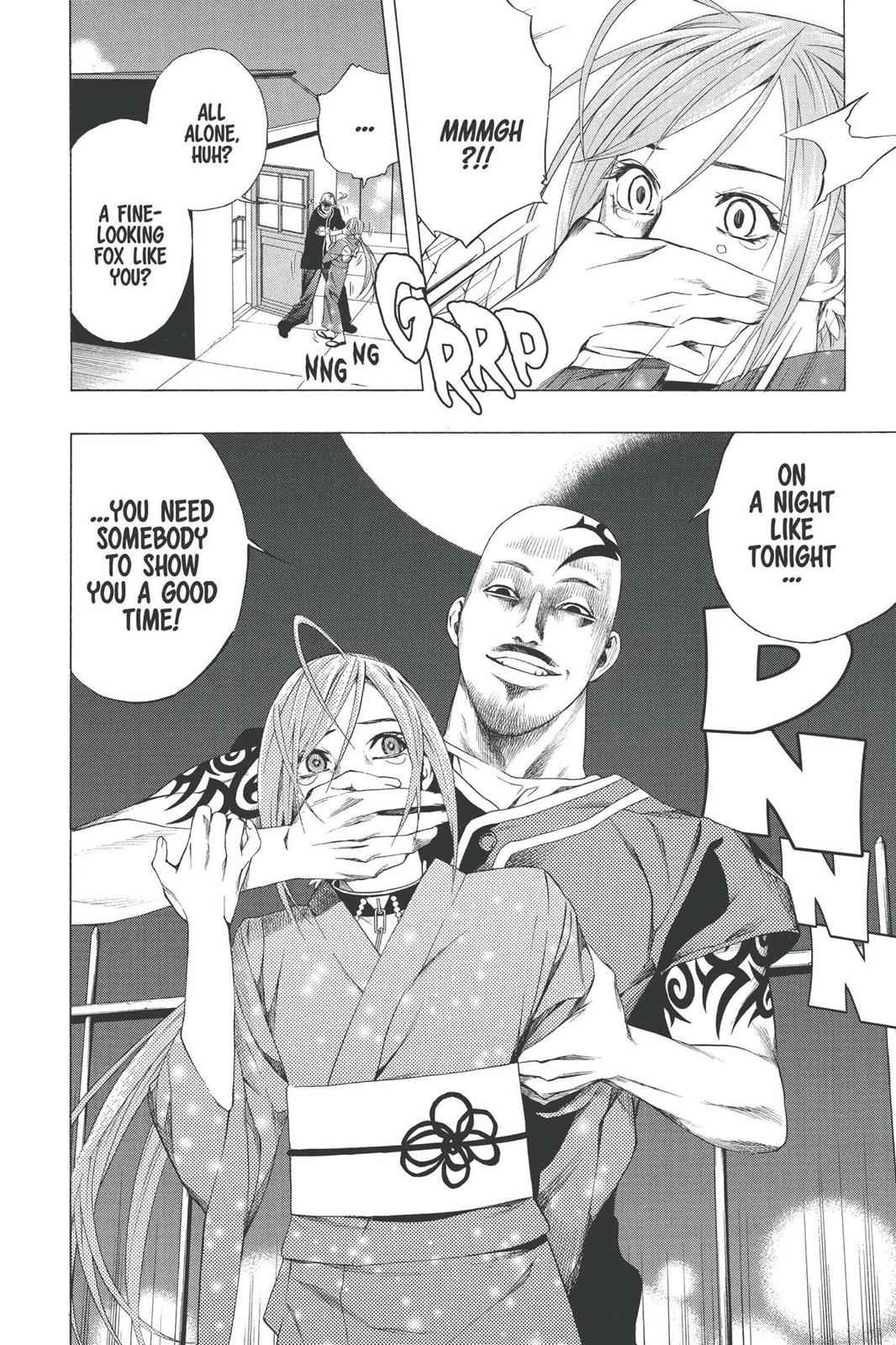 Rosario + Vampire Chap 35 - Next Chap 36