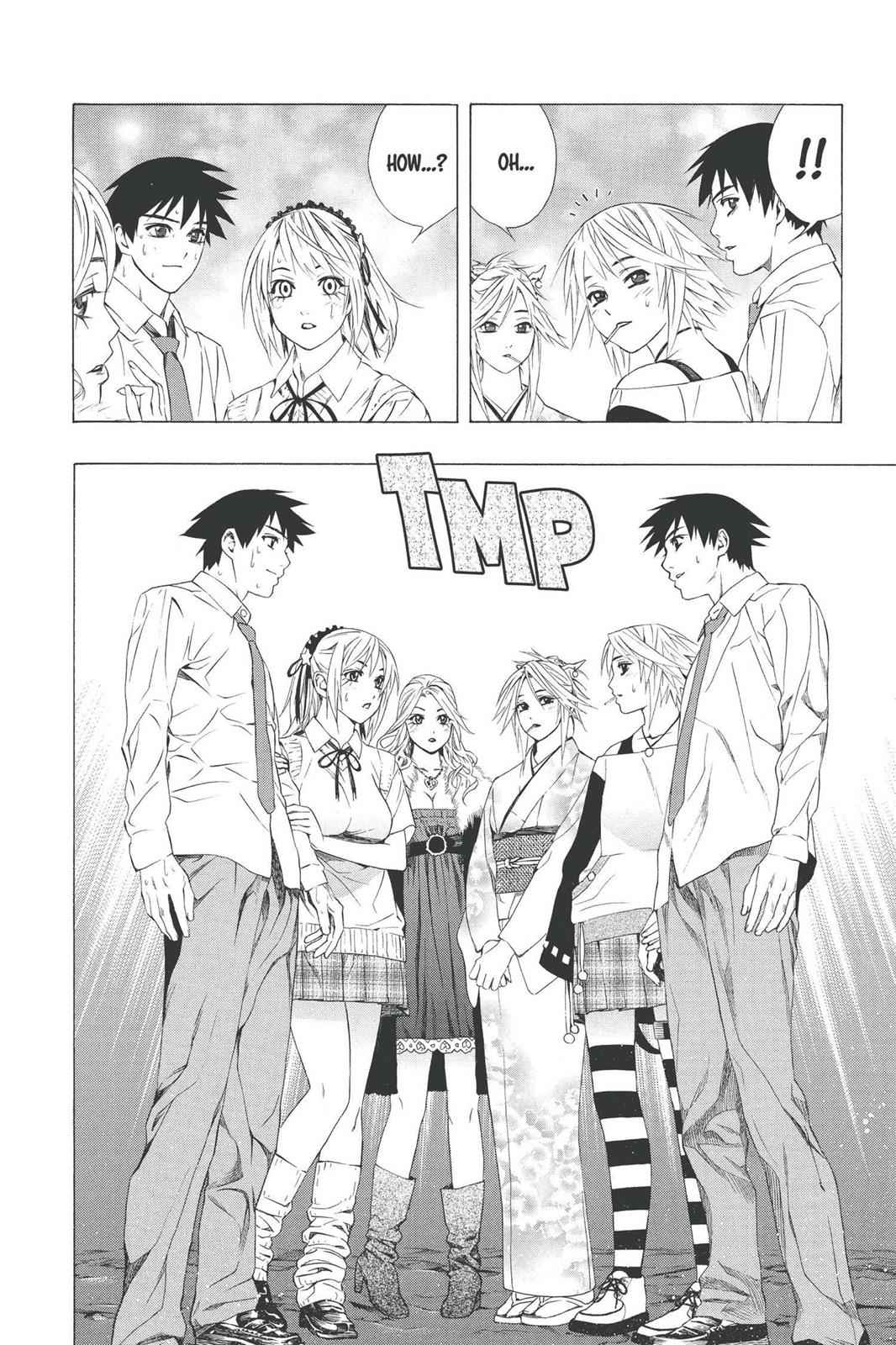 Rosario + Vampire Chap 35 - Next Chap 36