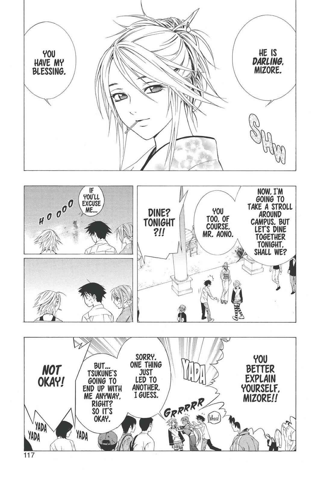 Rosario + Vampire Chap 35 - Next Chap 36