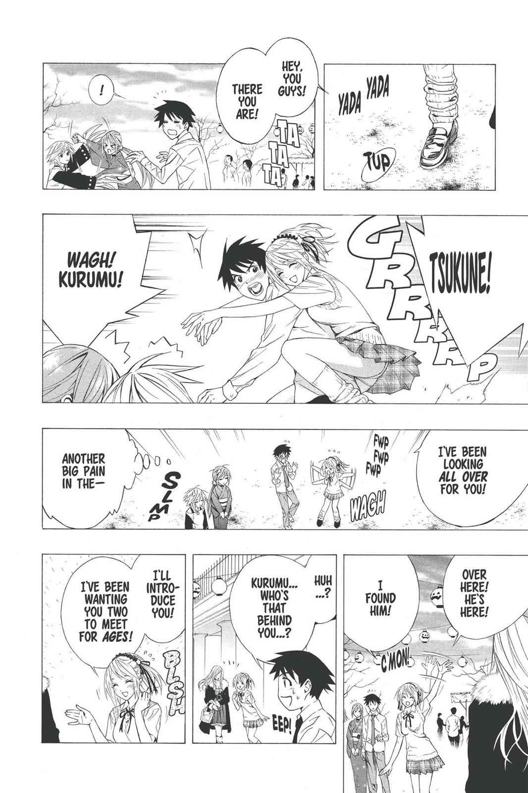Rosario + Vampire Chap 35 - Next Chap 36