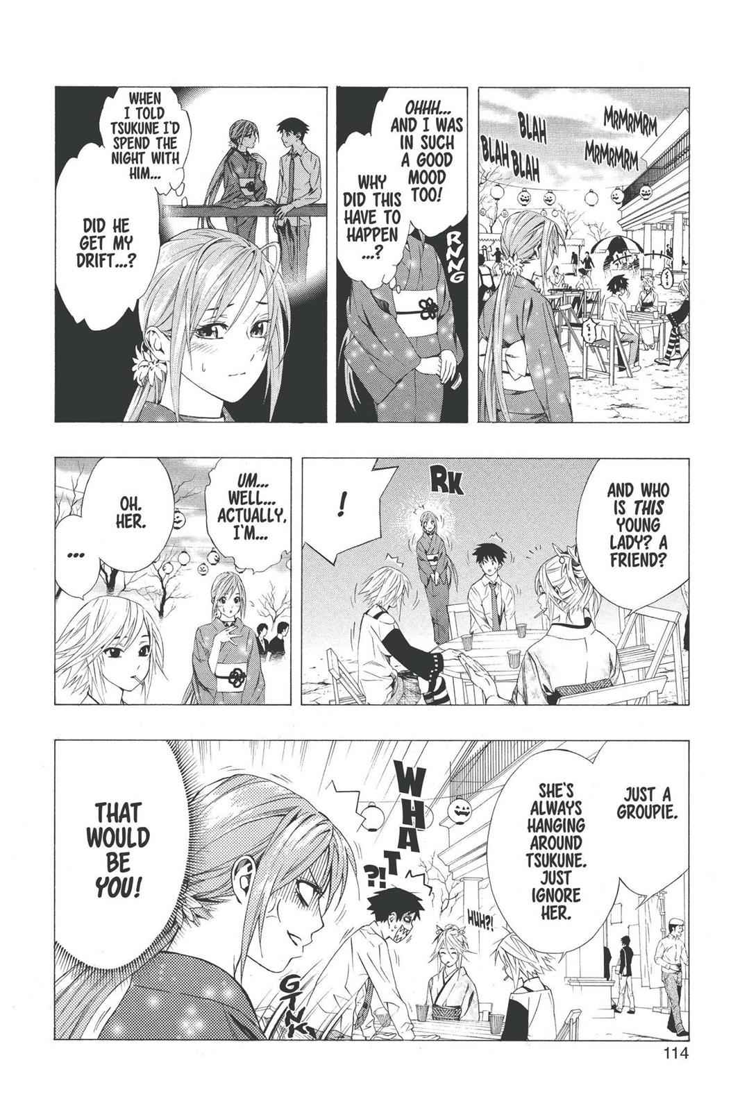 Rosario + Vampire Chap 35 - Next Chap 36