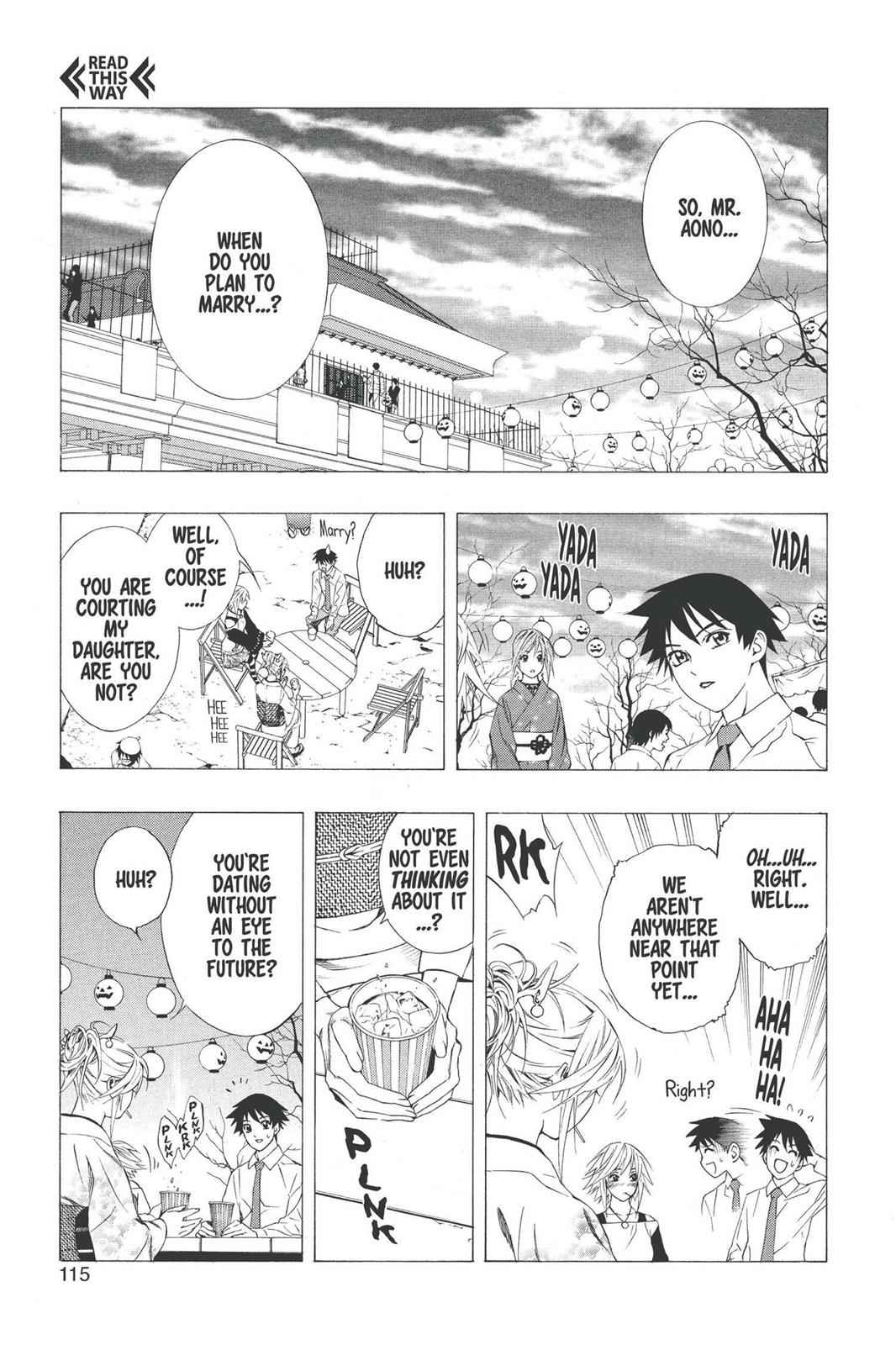 Rosario + Vampire Chap 35 - Next Chap 36