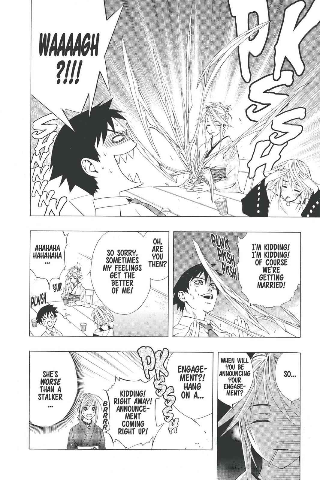 Rosario + Vampire Chap 35 - Next Chap 36
