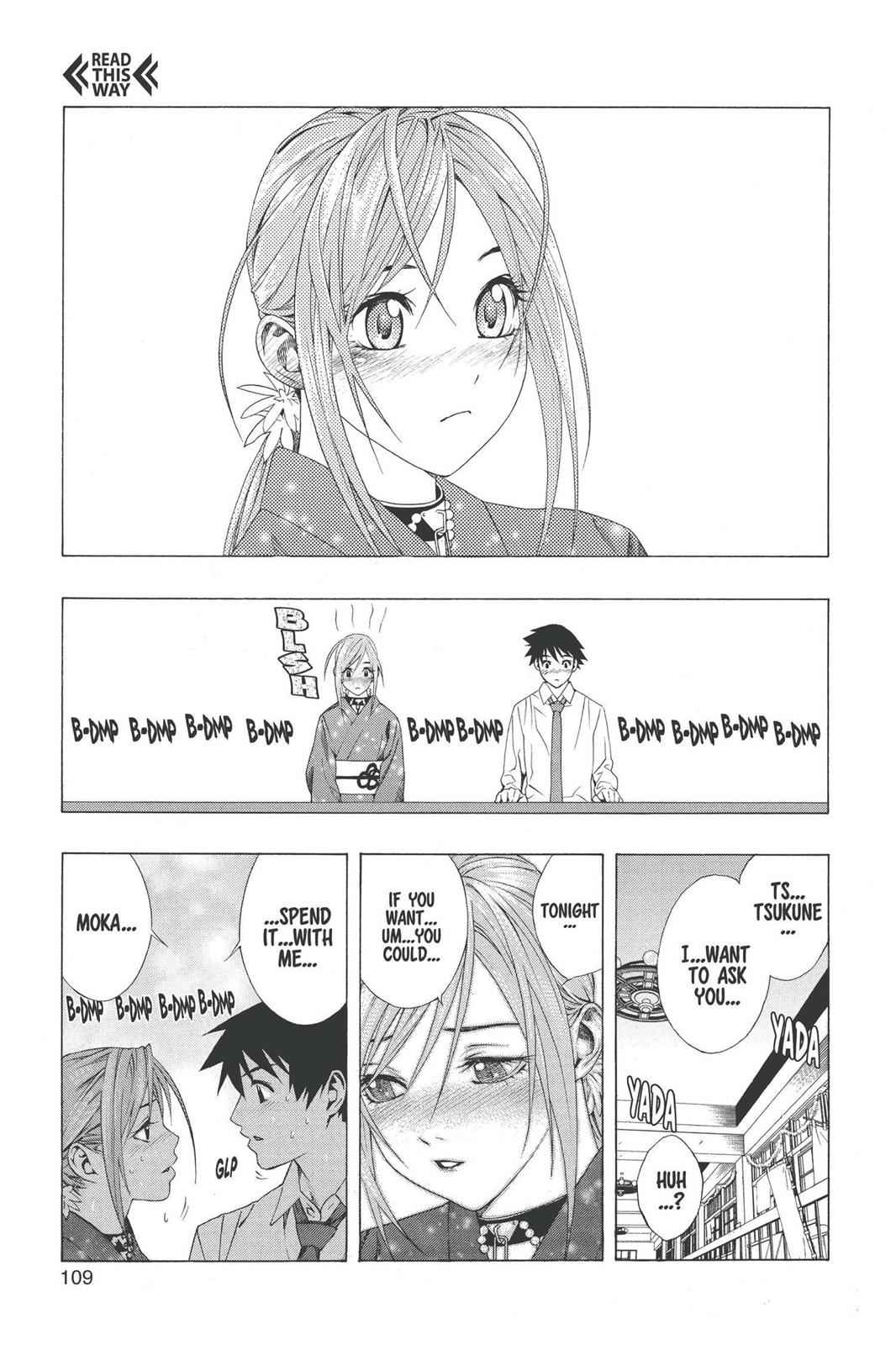 Rosario + Vampire Chap 35 - Next Chap 36