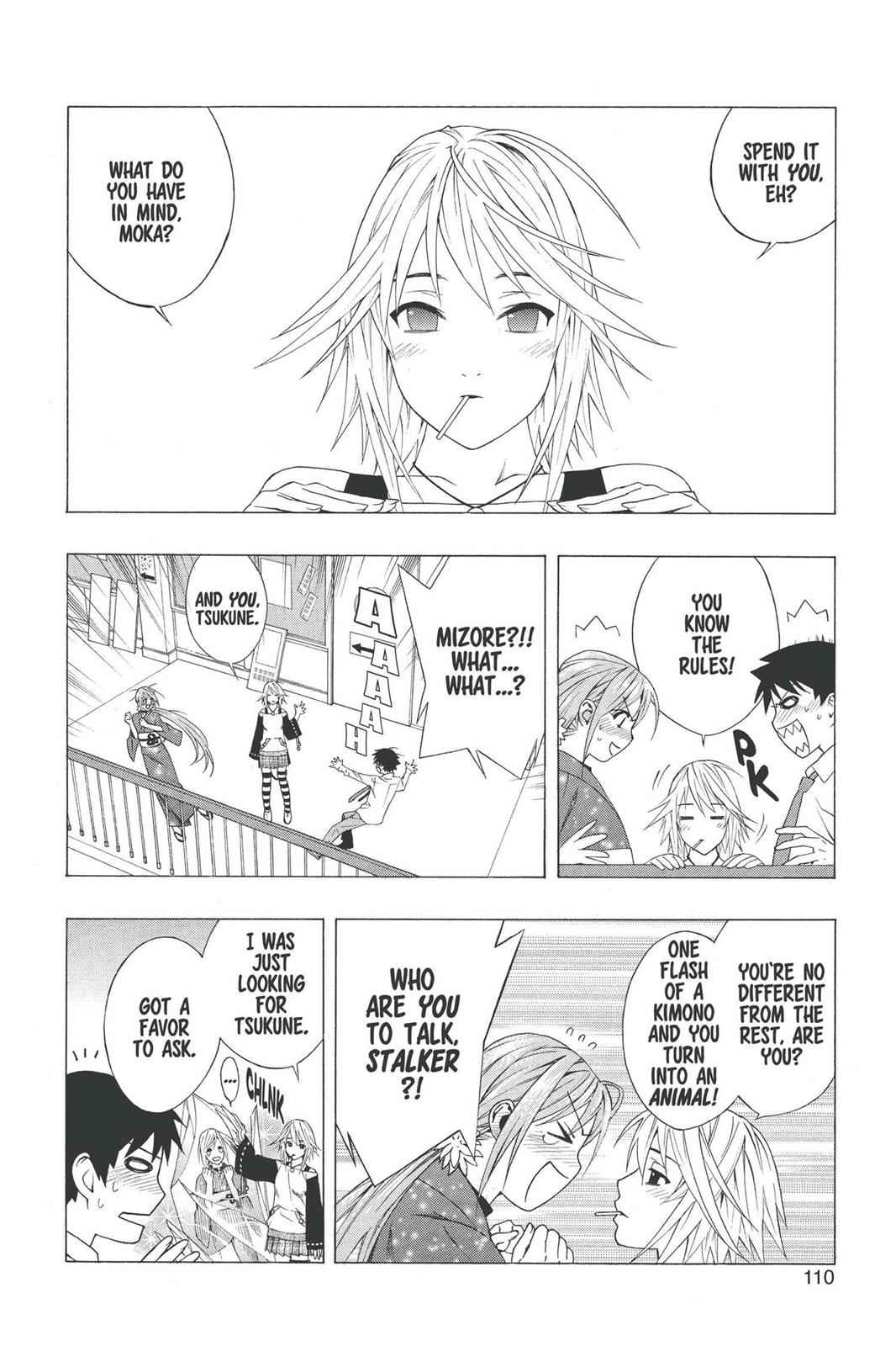 Rosario + Vampire Chap 35 - Next Chap 36
